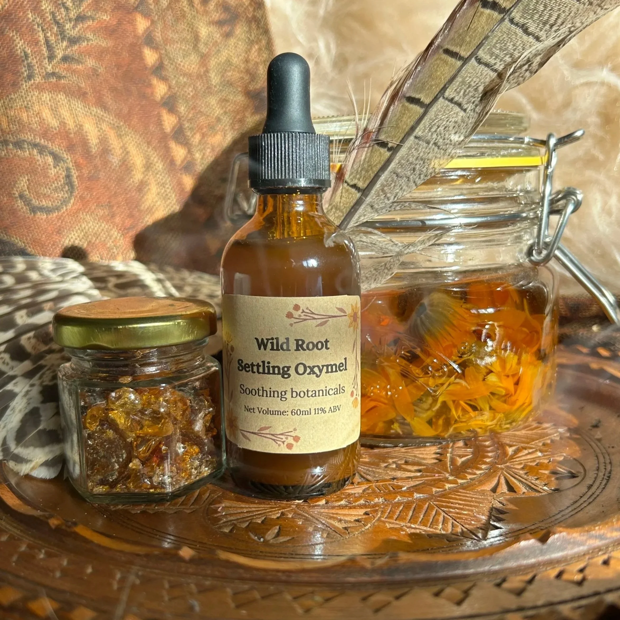 Wild Root Settling Oxymel