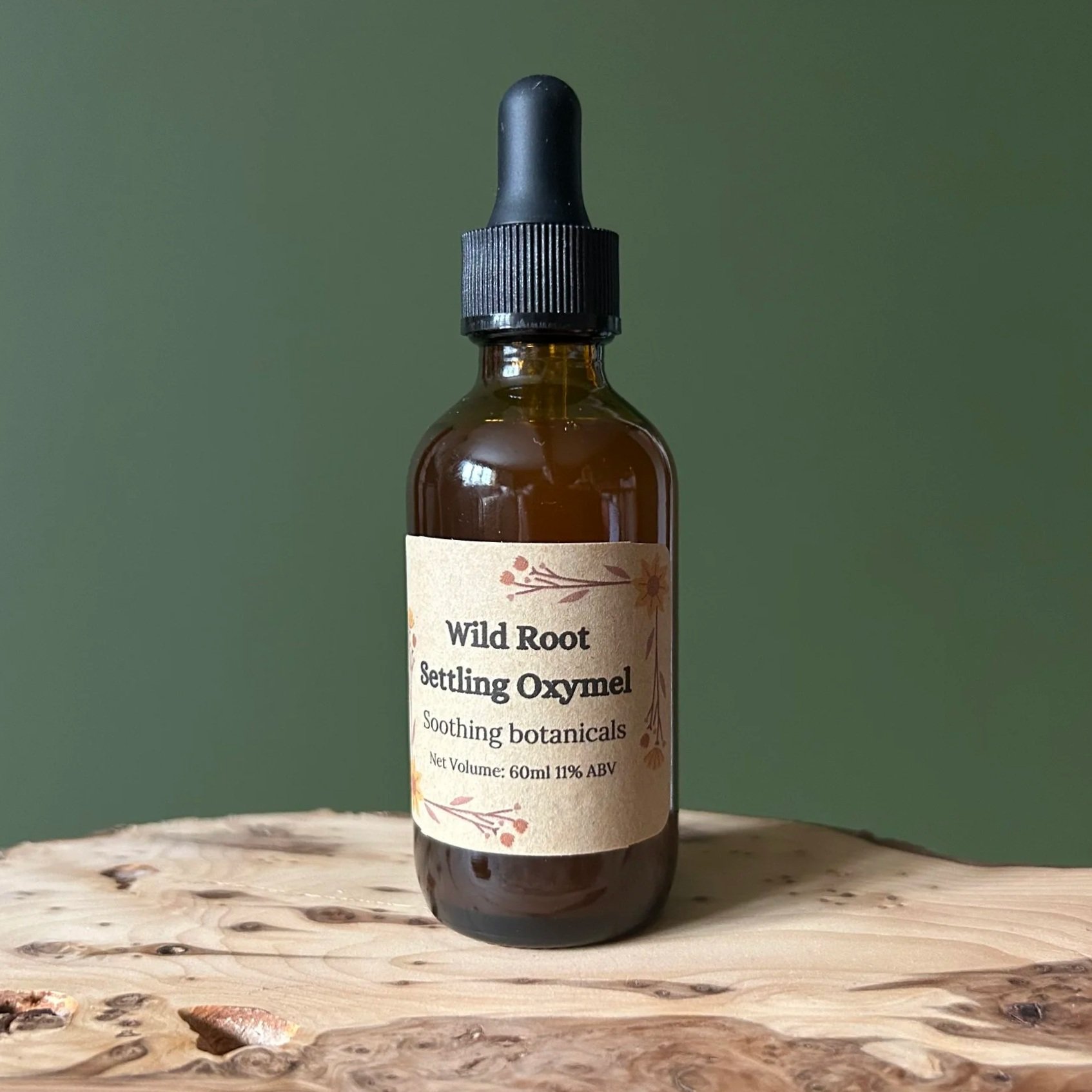 Wild Root Settling Oxymel 🍯🌾 60ml