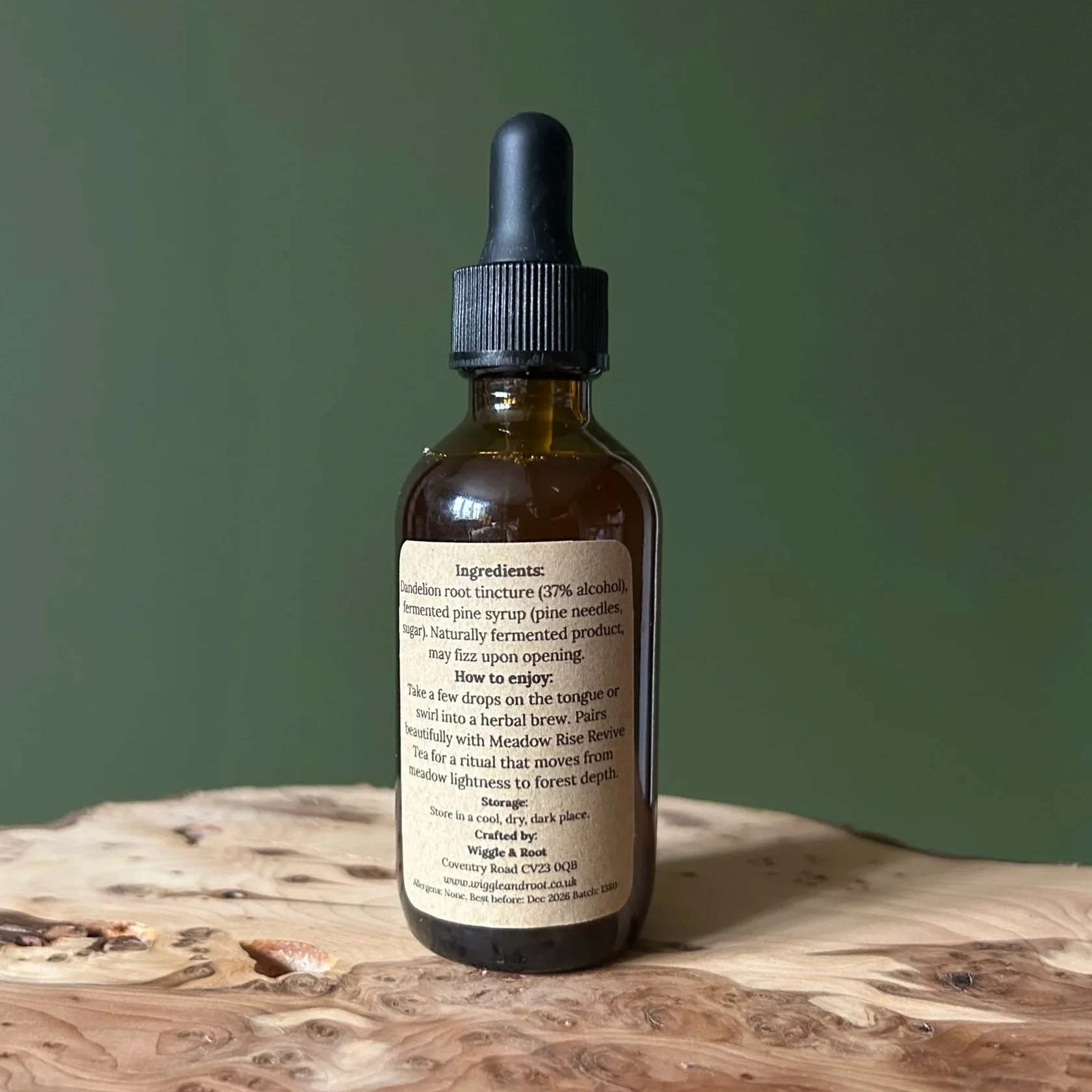 Earth & Evergreen Elixir