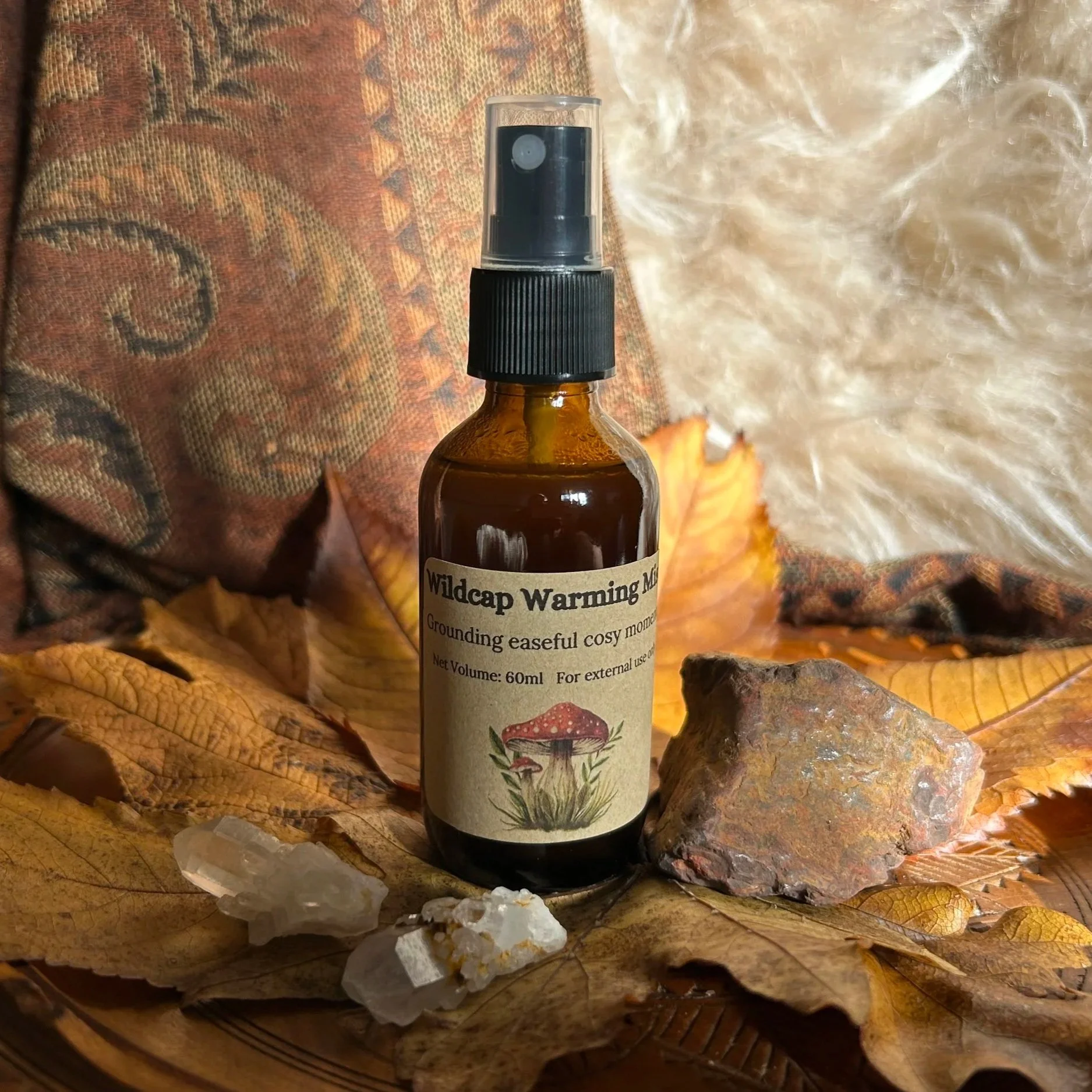 Wildcap Warming Mist