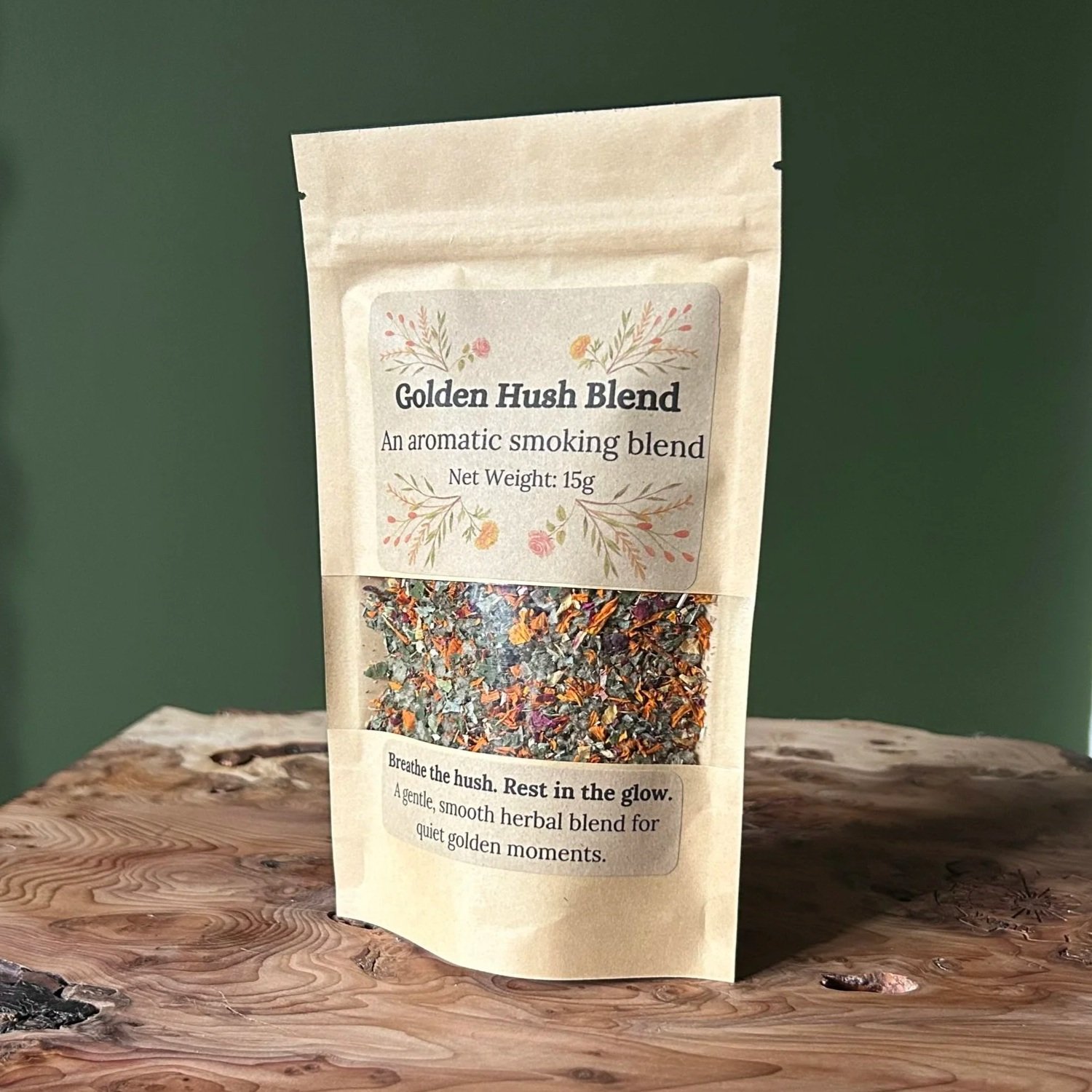 Golden Hush Smoke Blend