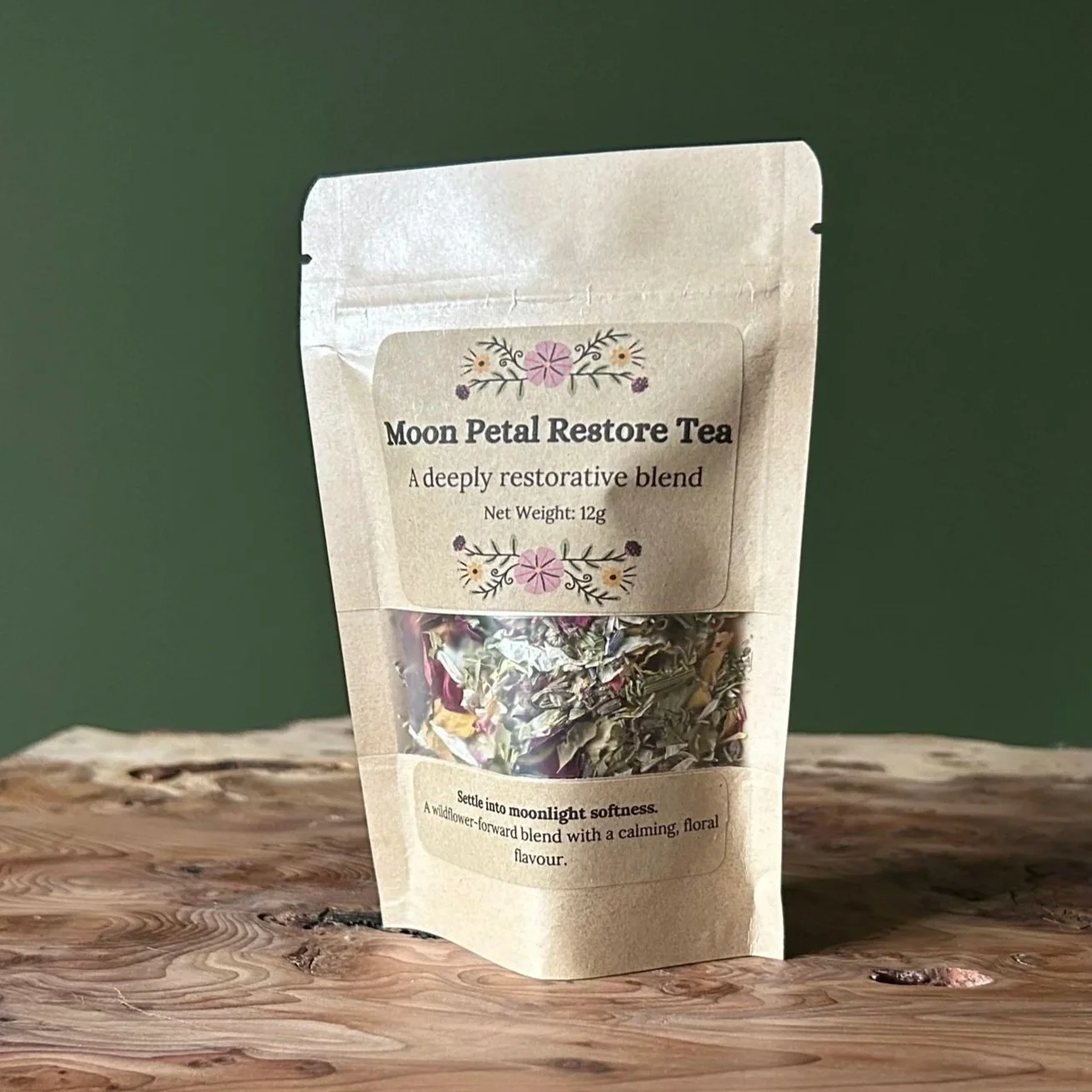 Moon Petal Restore Tea