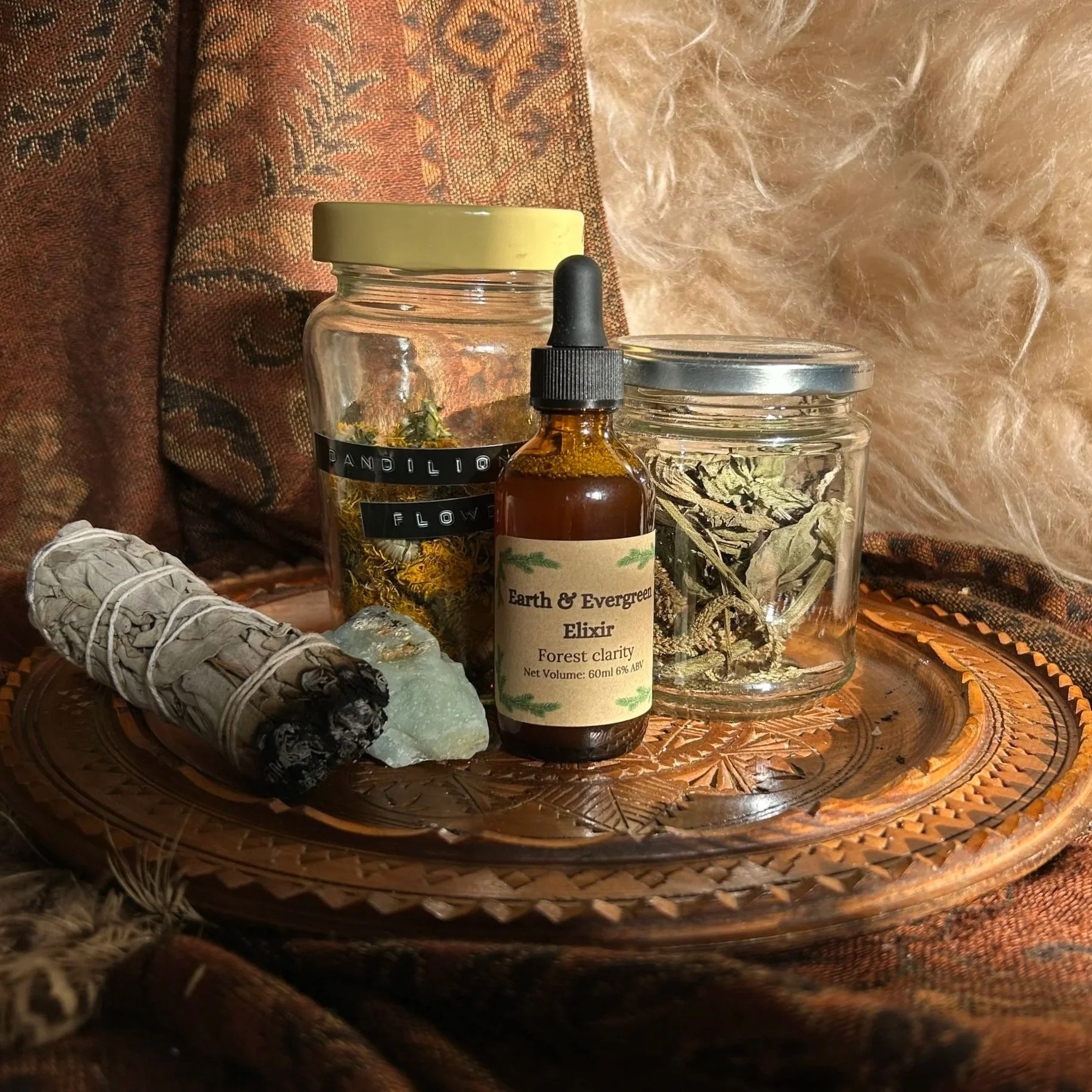 Earth & Evergreen Elixir 🌲🌾 15ml & 60ml