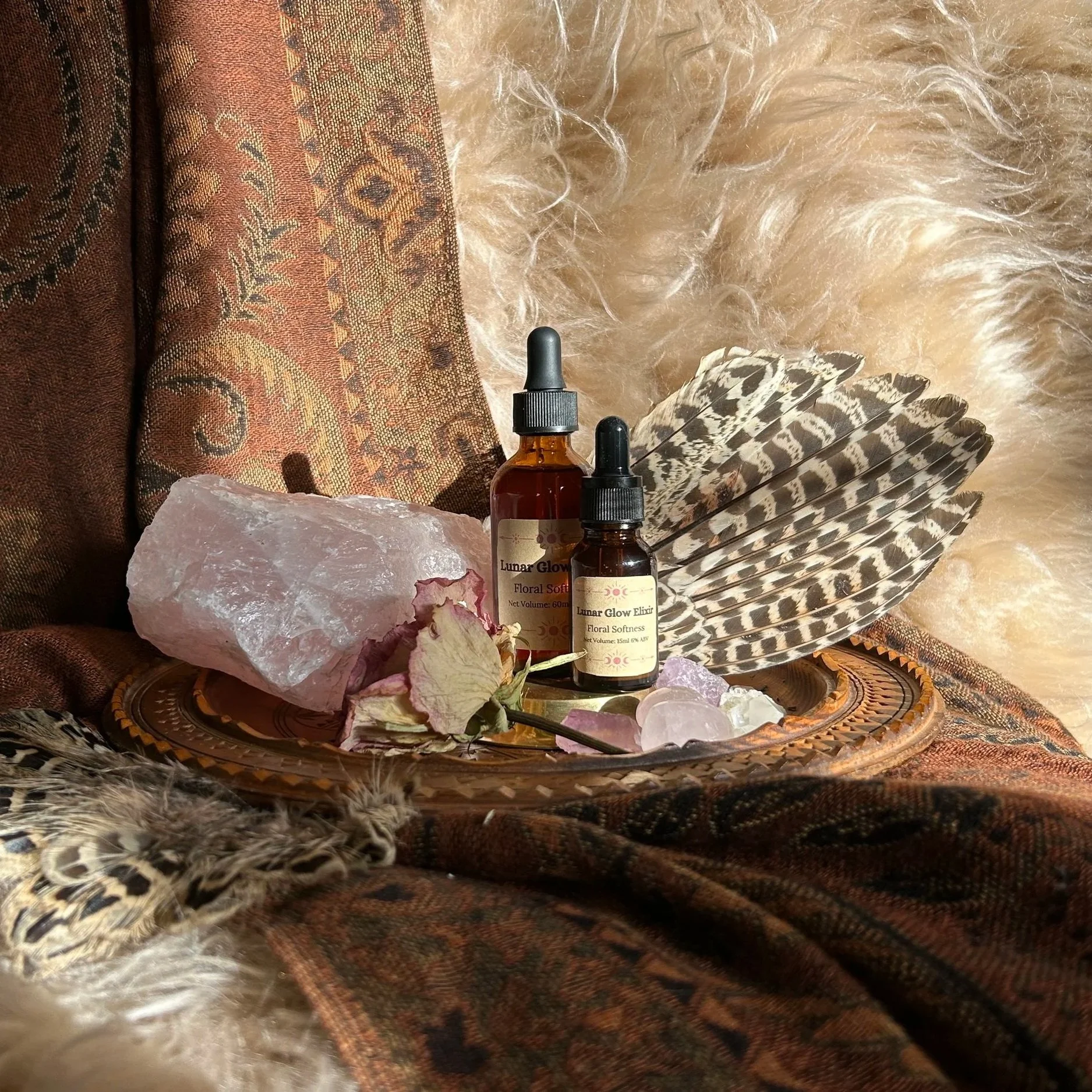 Lunar Glow Elixir 🌕✨ 15ml & 60ml