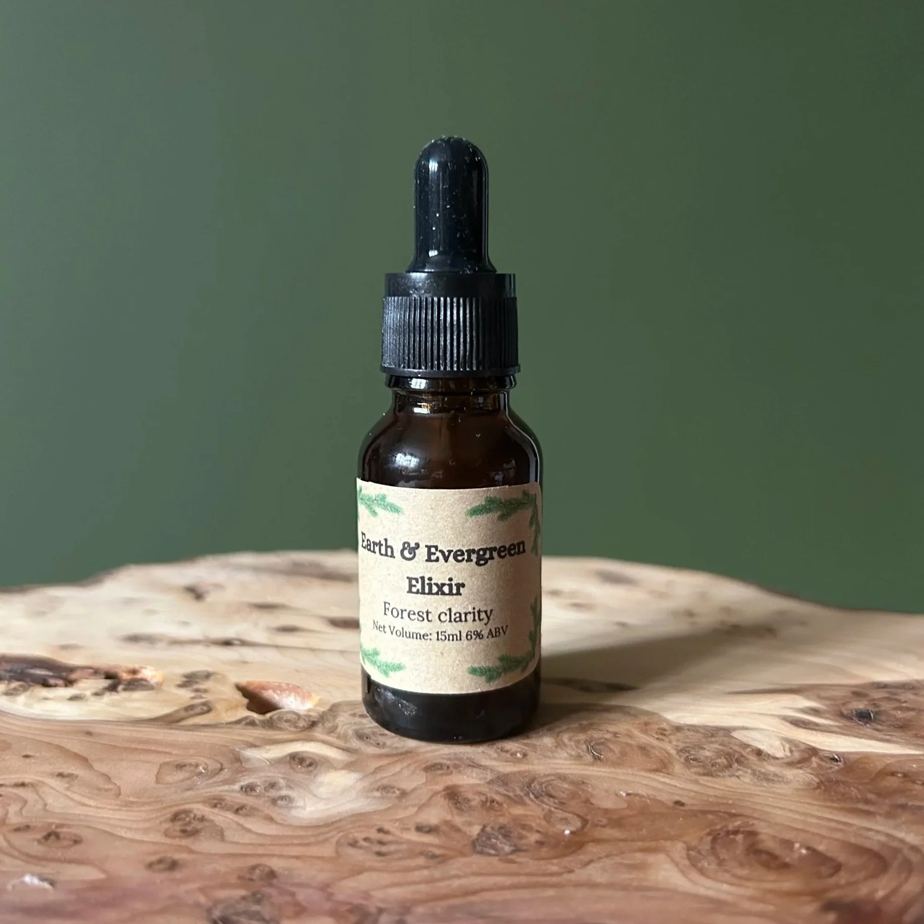 Earth & Evergreen Elixir