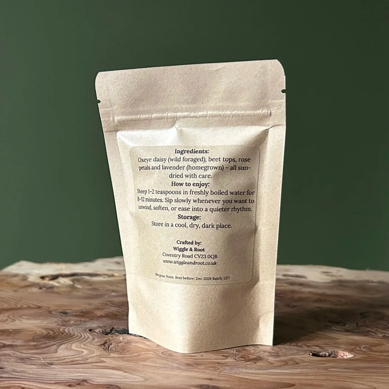 Moon Petal Restore Tea