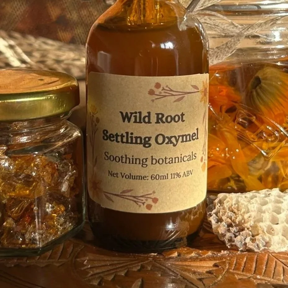 Wild Root Settling Oxymel