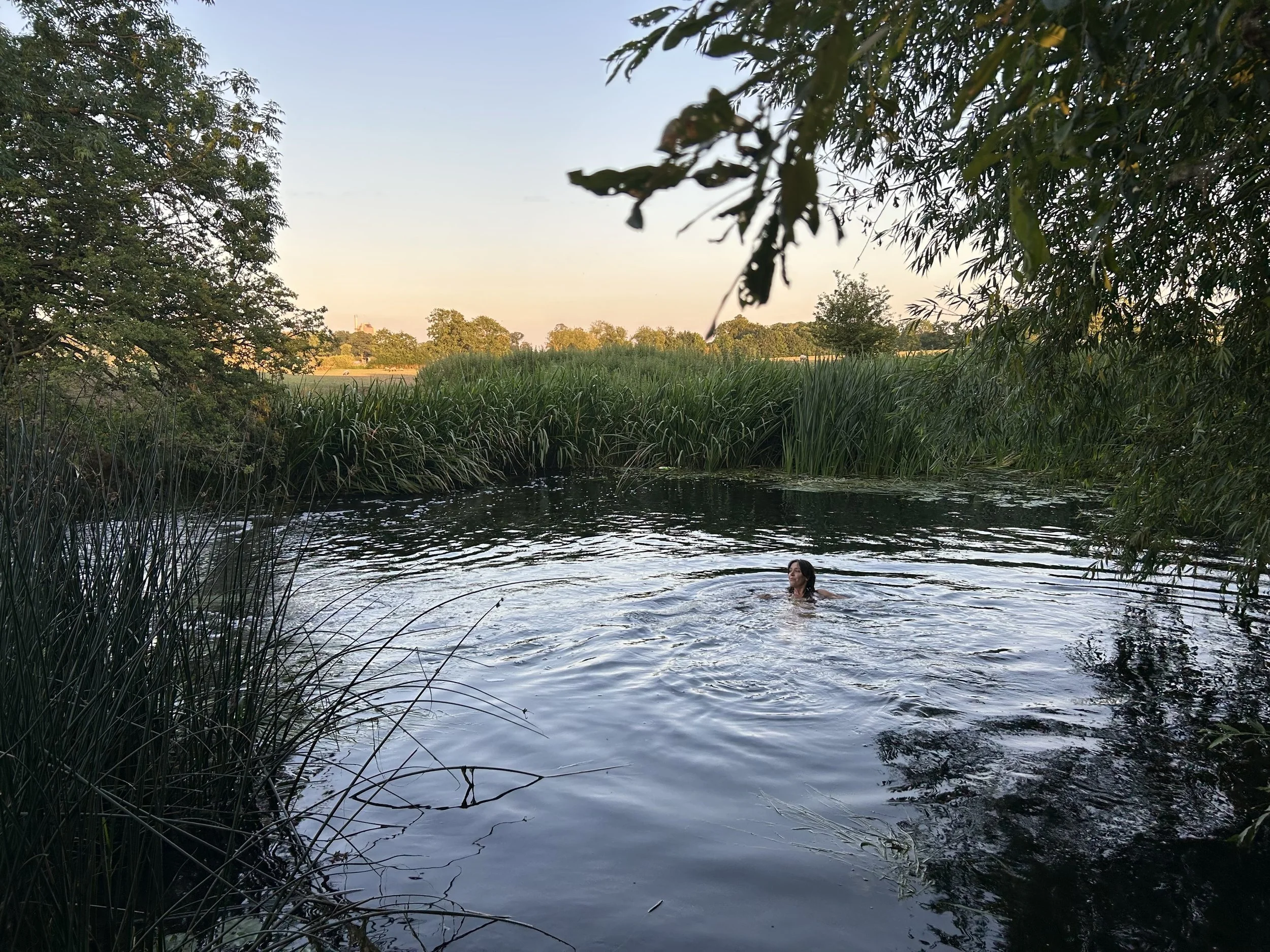 Wiggle wild swimming in Warwickshire
