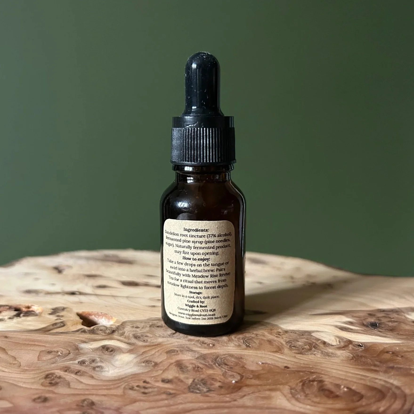 Earth & Evergreen Elixir