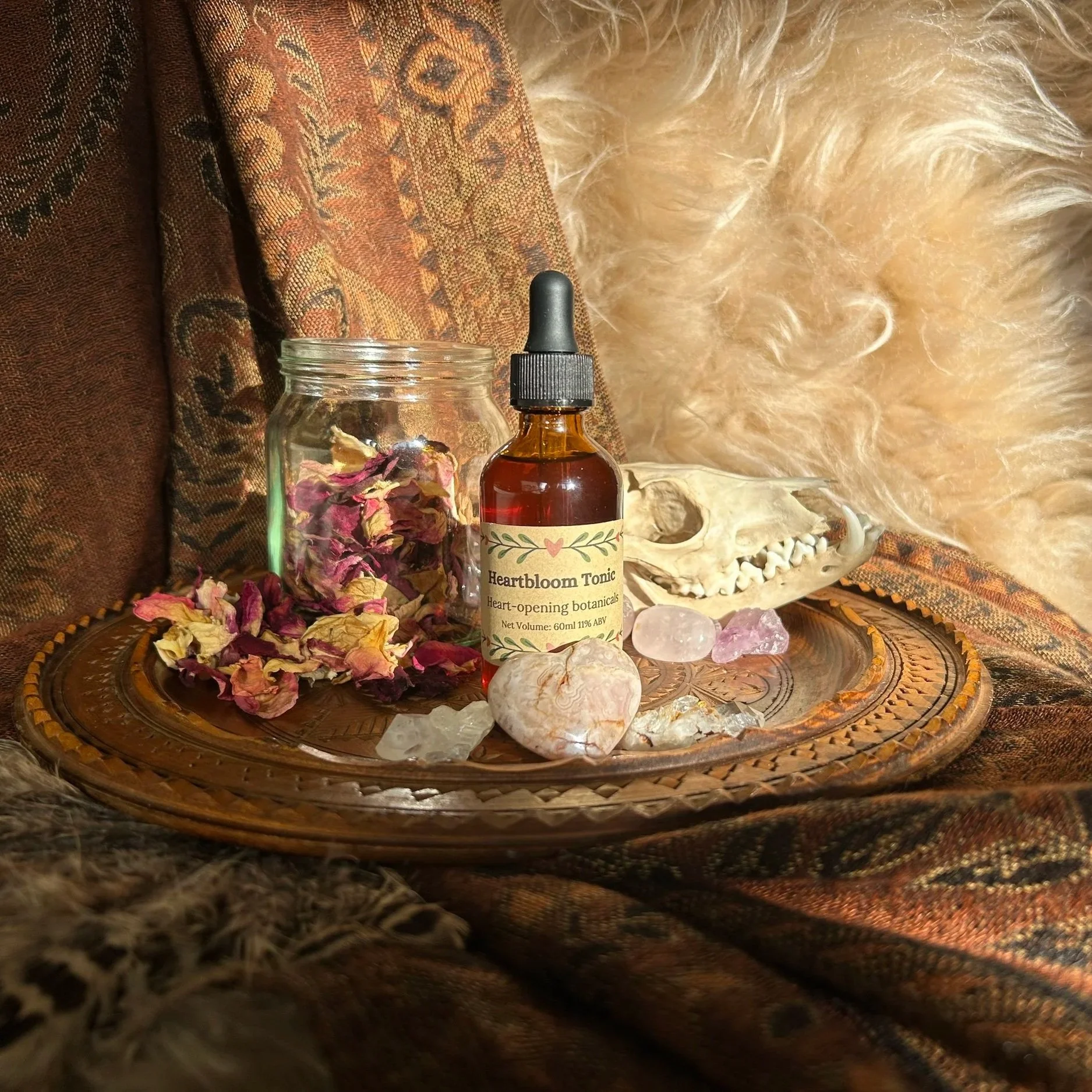 Heartbloom Tonic 🩷🌸 60ml