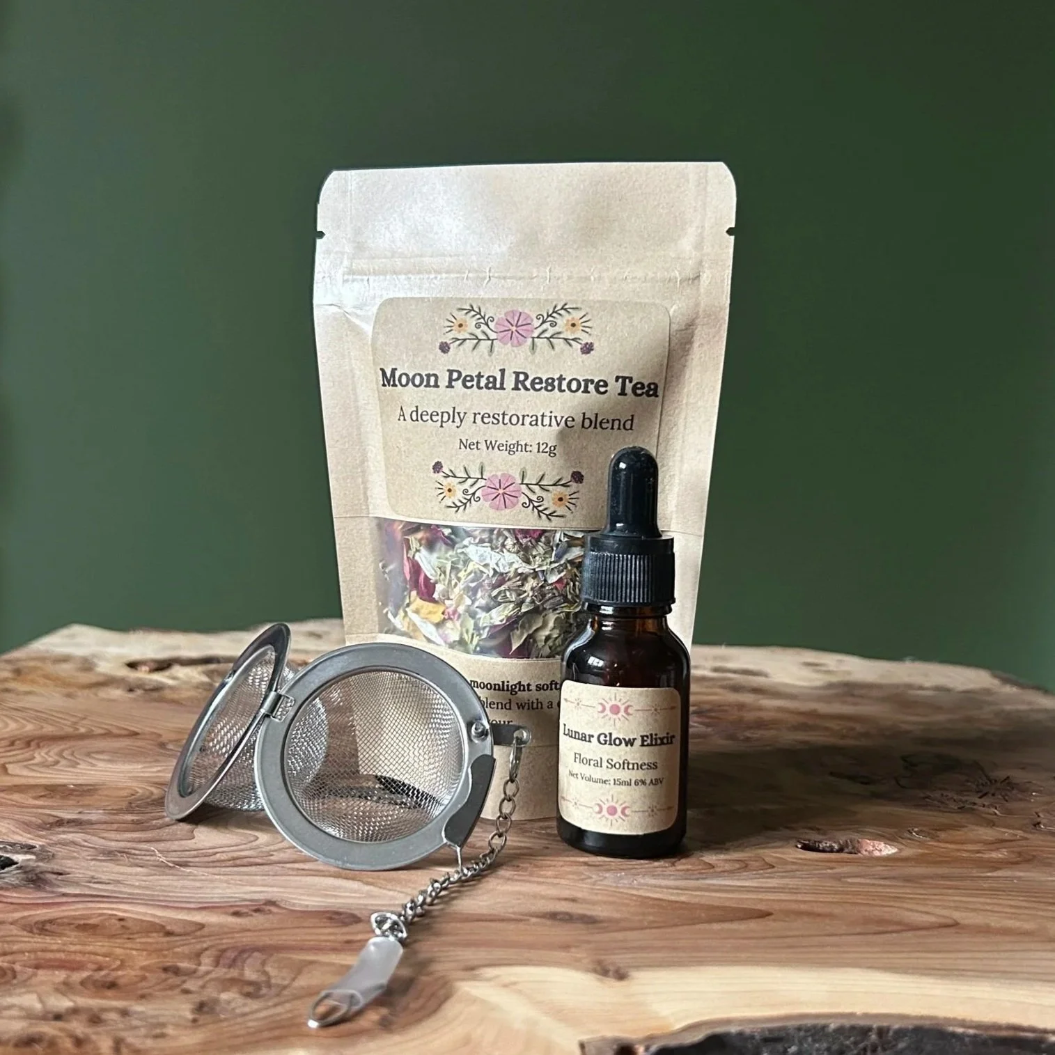 Moon Petal Restore Gift Set 🌒🌹🎁