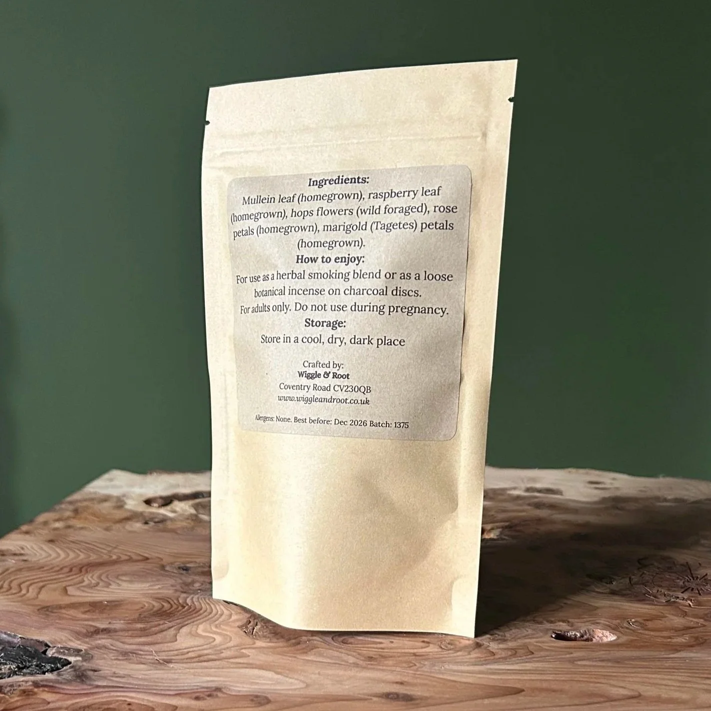 Golden Hush Smoke Blend