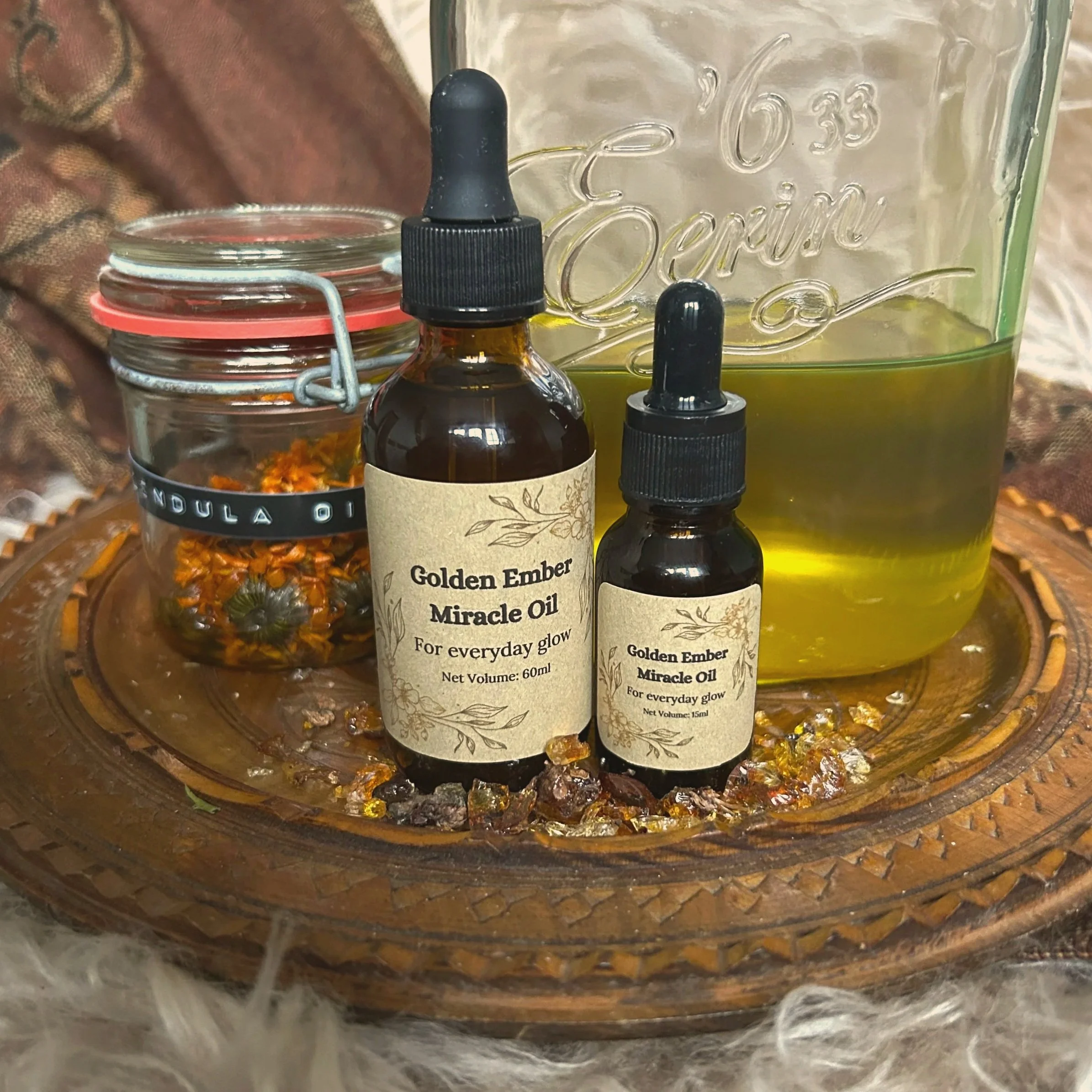 Golden Ember Miracle Oil