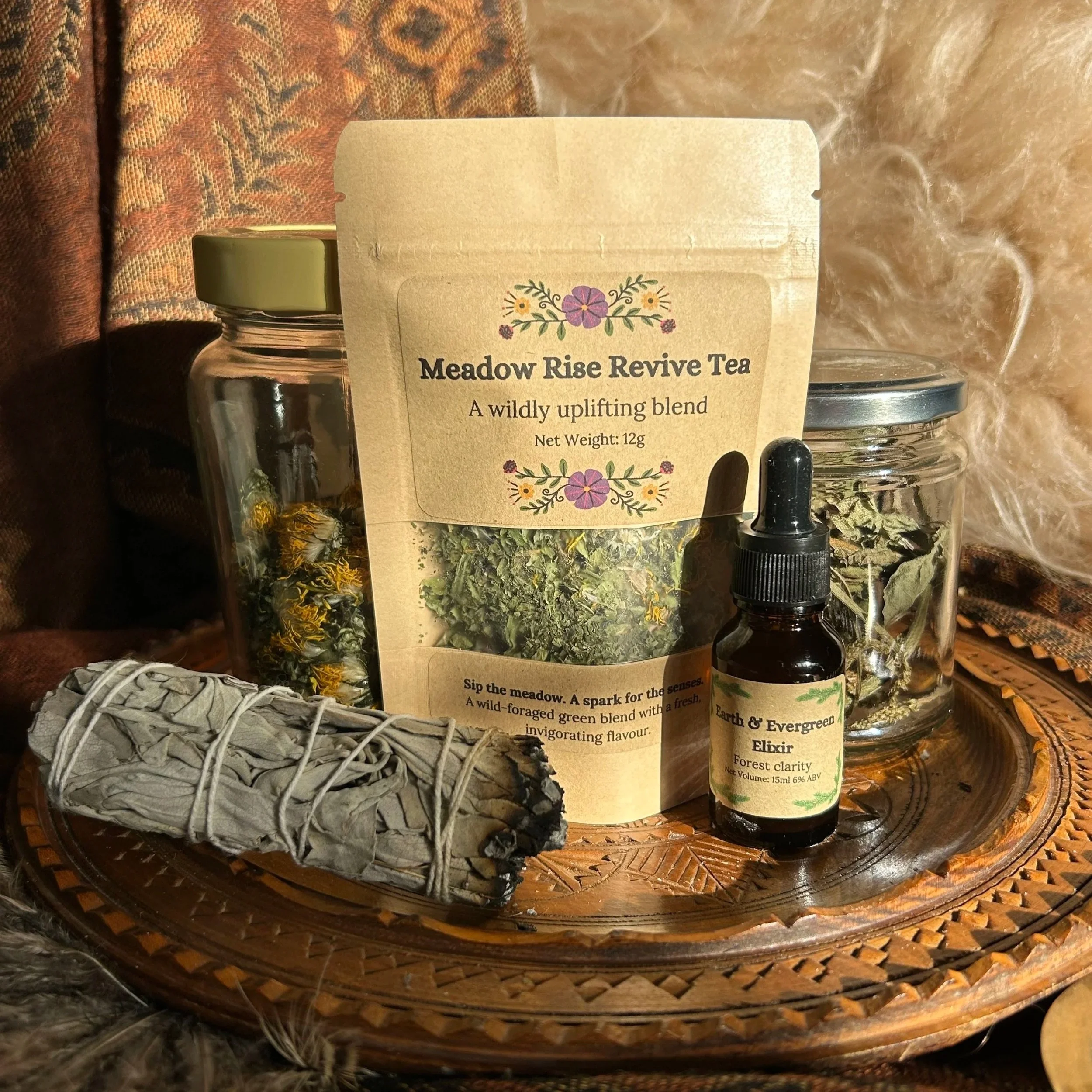Meadow Rise Revive Tea