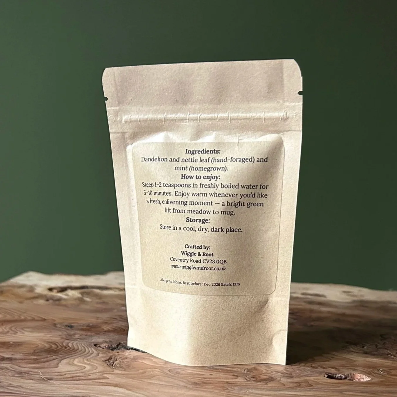 Meadow Rise Revive Tea