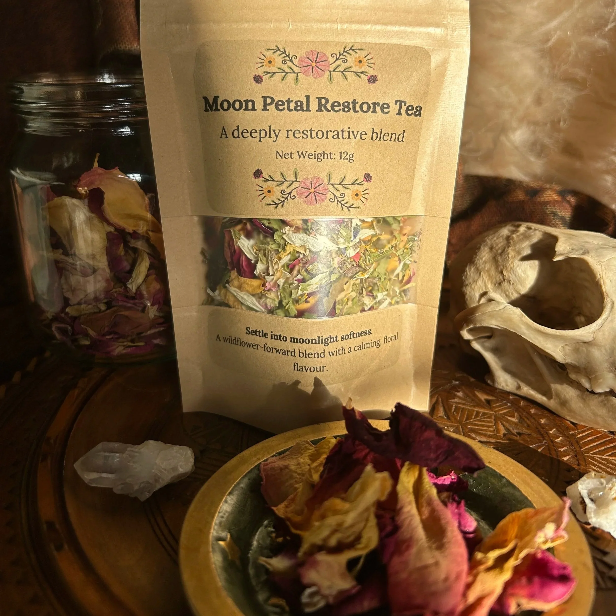 Moon Petal Restore Tea