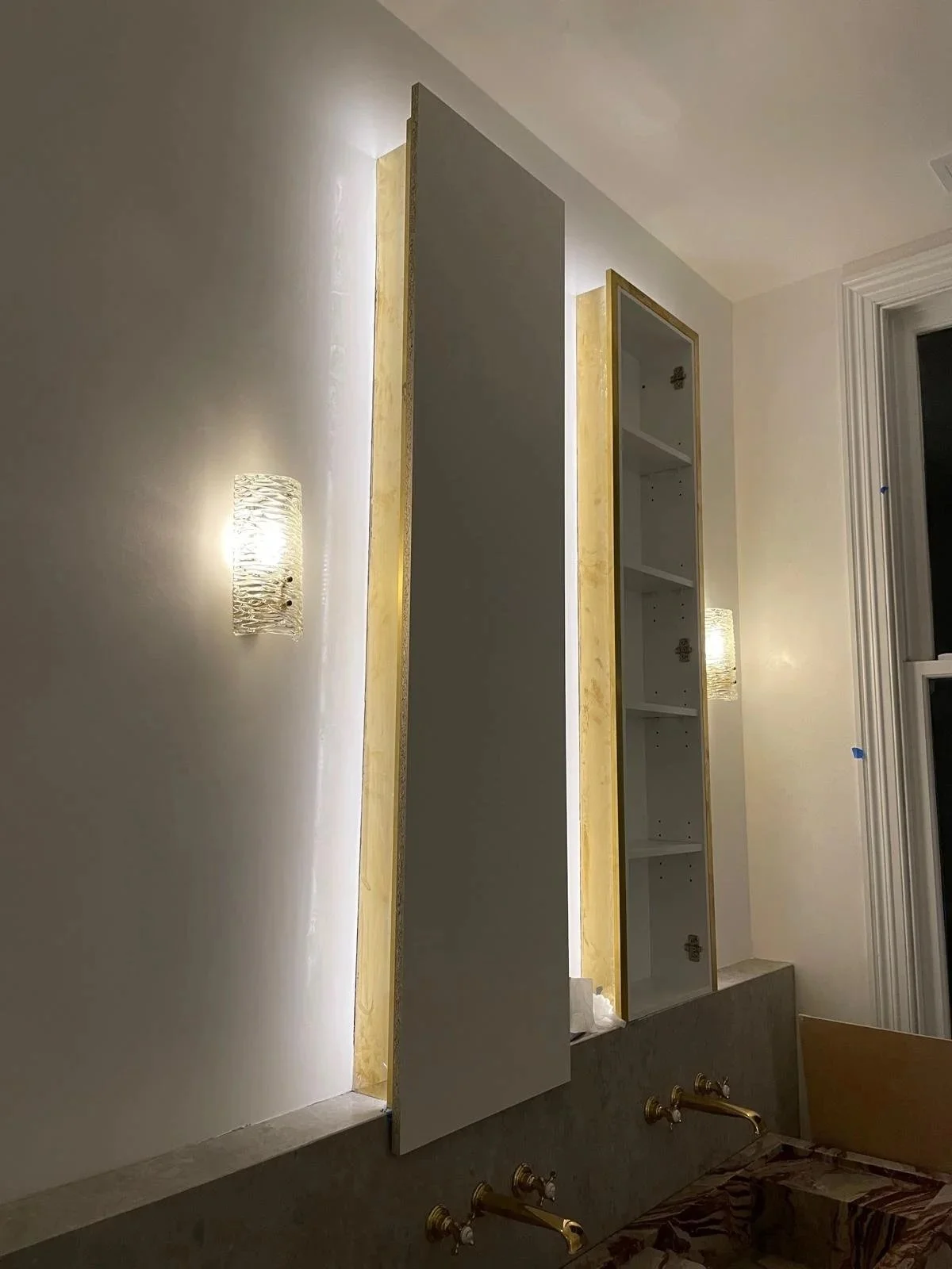 Electrical Bathroom Renovation work by Livesay Electrical