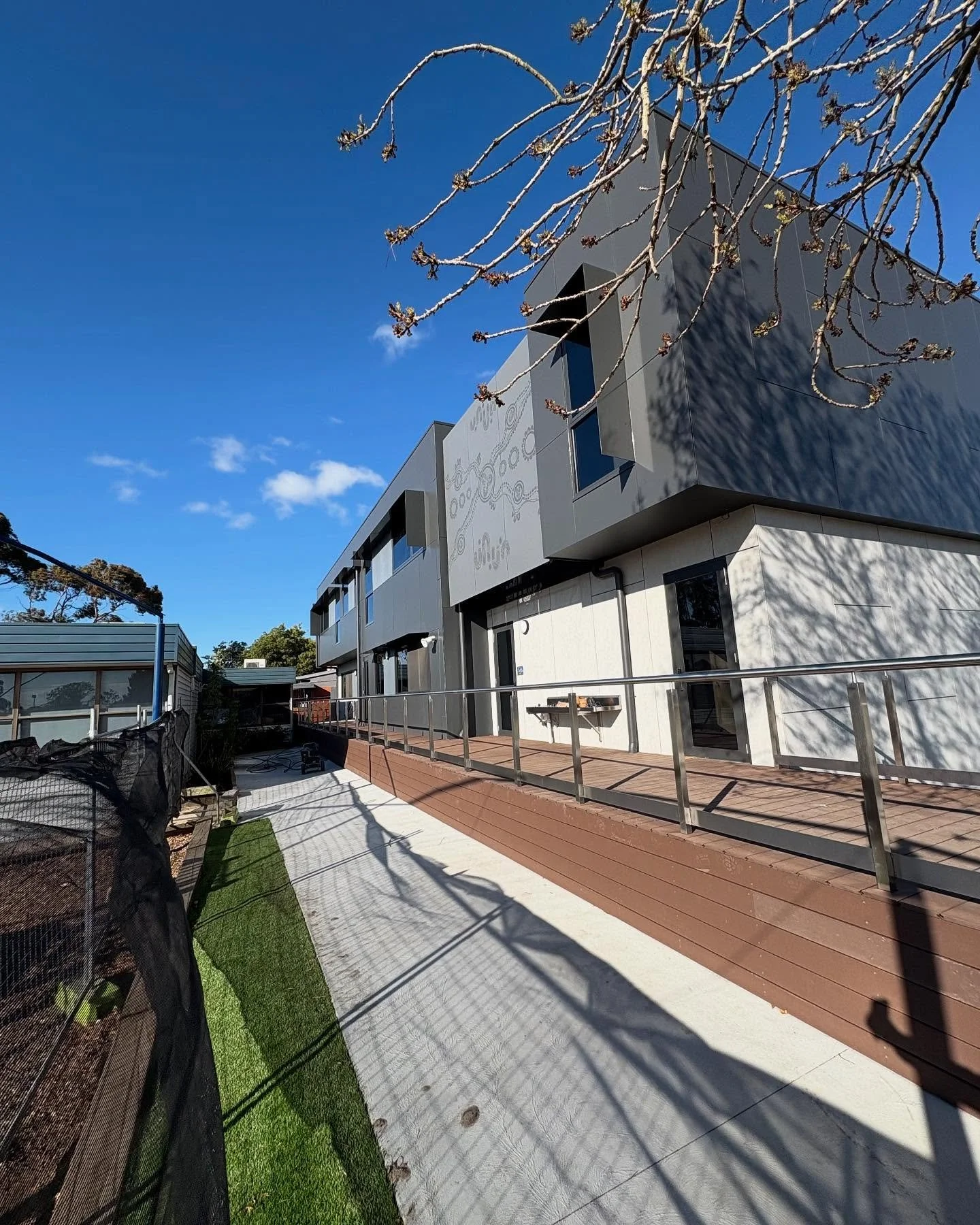 Electrical package installed by Livesay Electrical at St. Agatha Primary School in Cranbourne