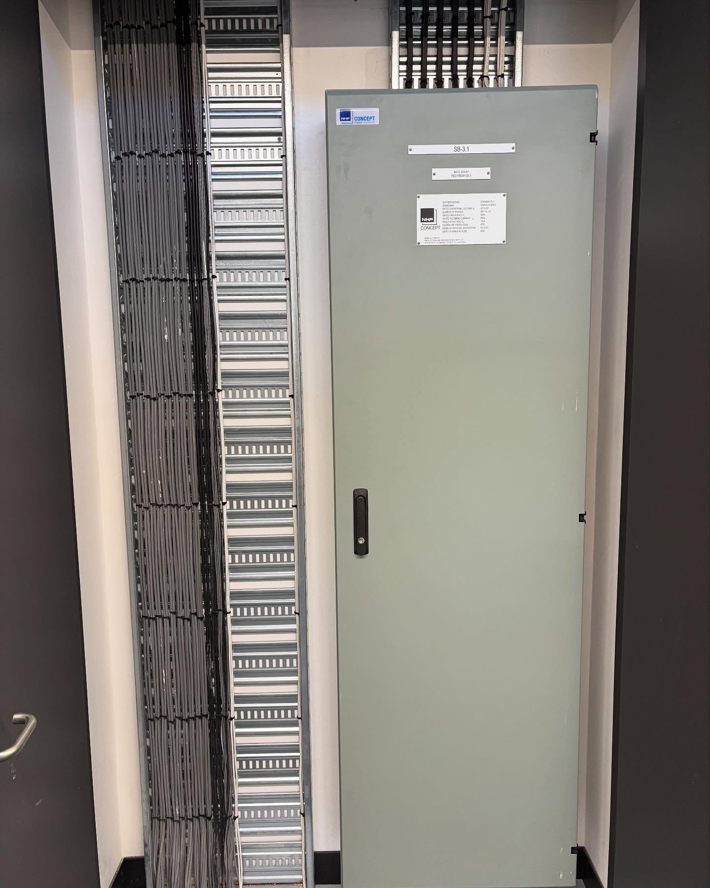 Electrical installation by Livesay Electrical at St. Agatha Primary School in Cranbourne