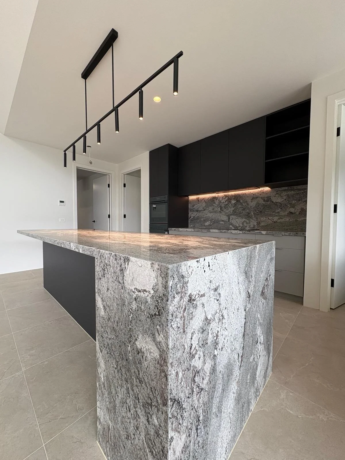 Electrical new build kitchen installation by Livesay Electrical