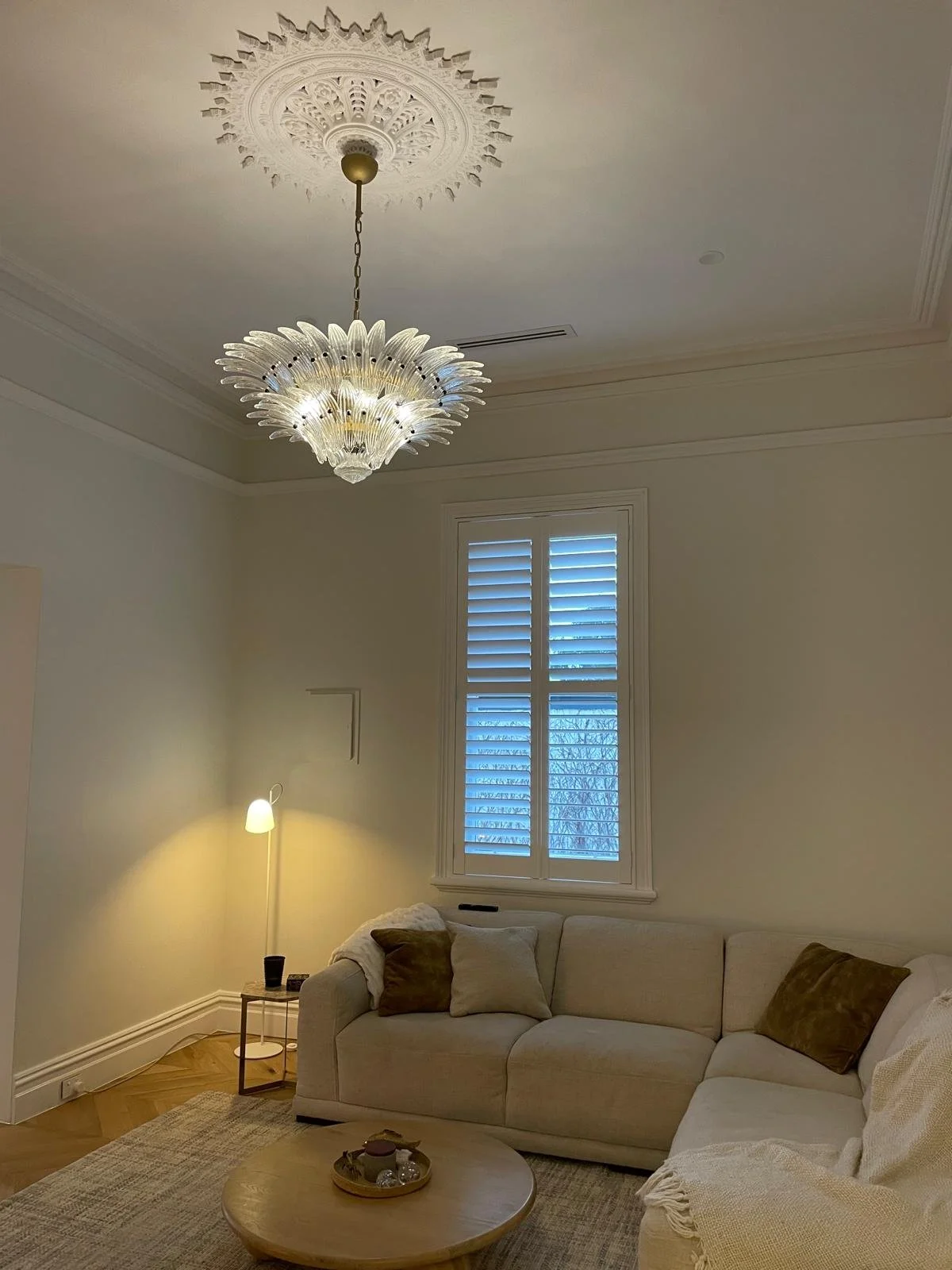 Electrical Living Room Renovation work by Livesay Electrical