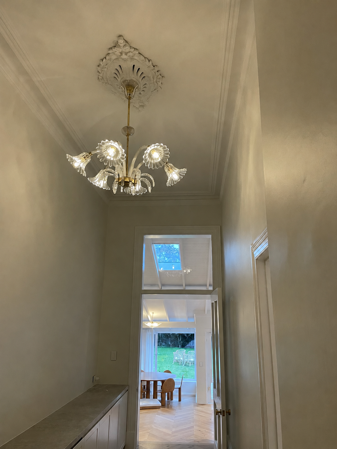 Electrical Hallway Renovation work by Livesay Electrical