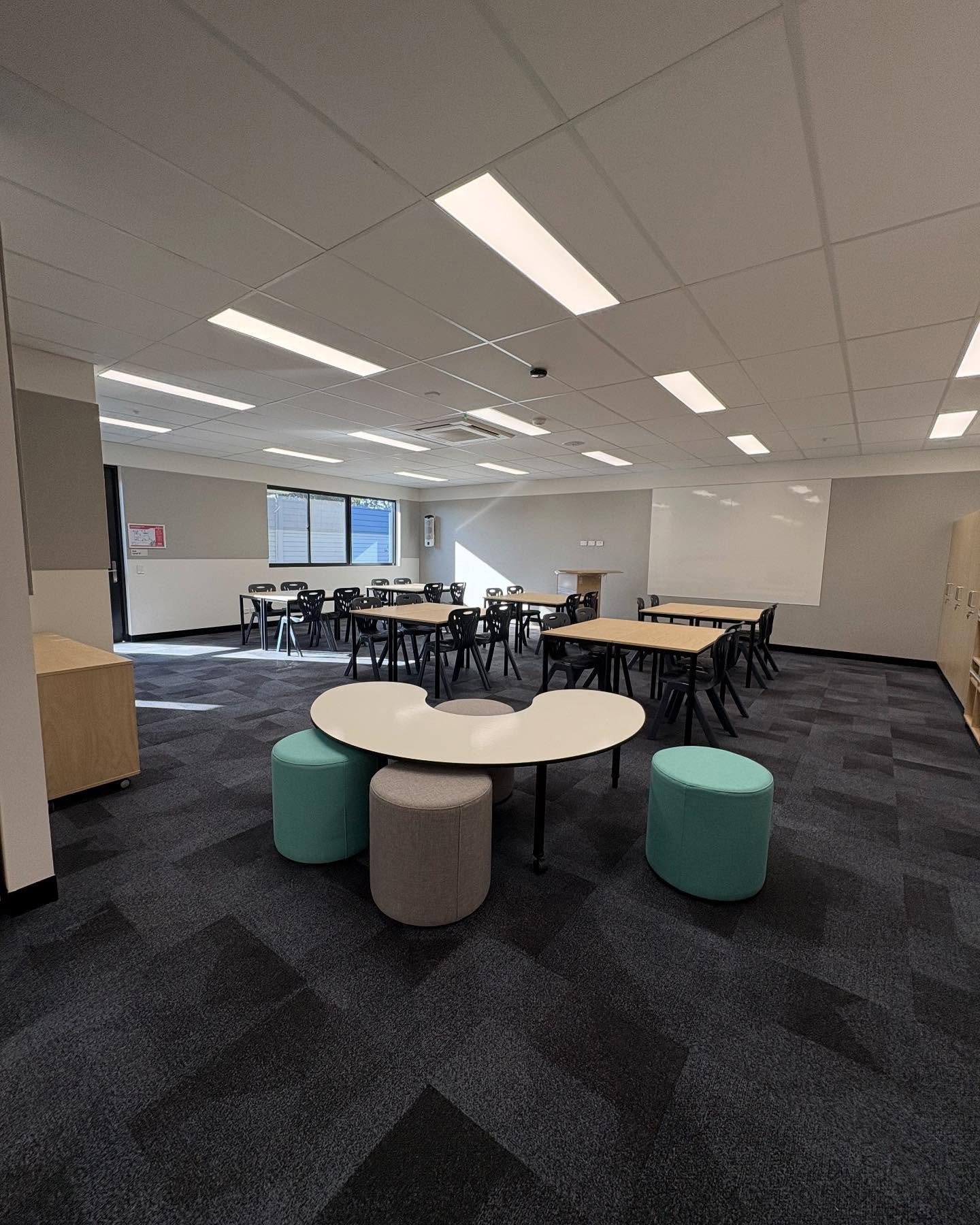 Electrical installation by Livesay Electrical at St. Agatha Primary School in Cranbourne