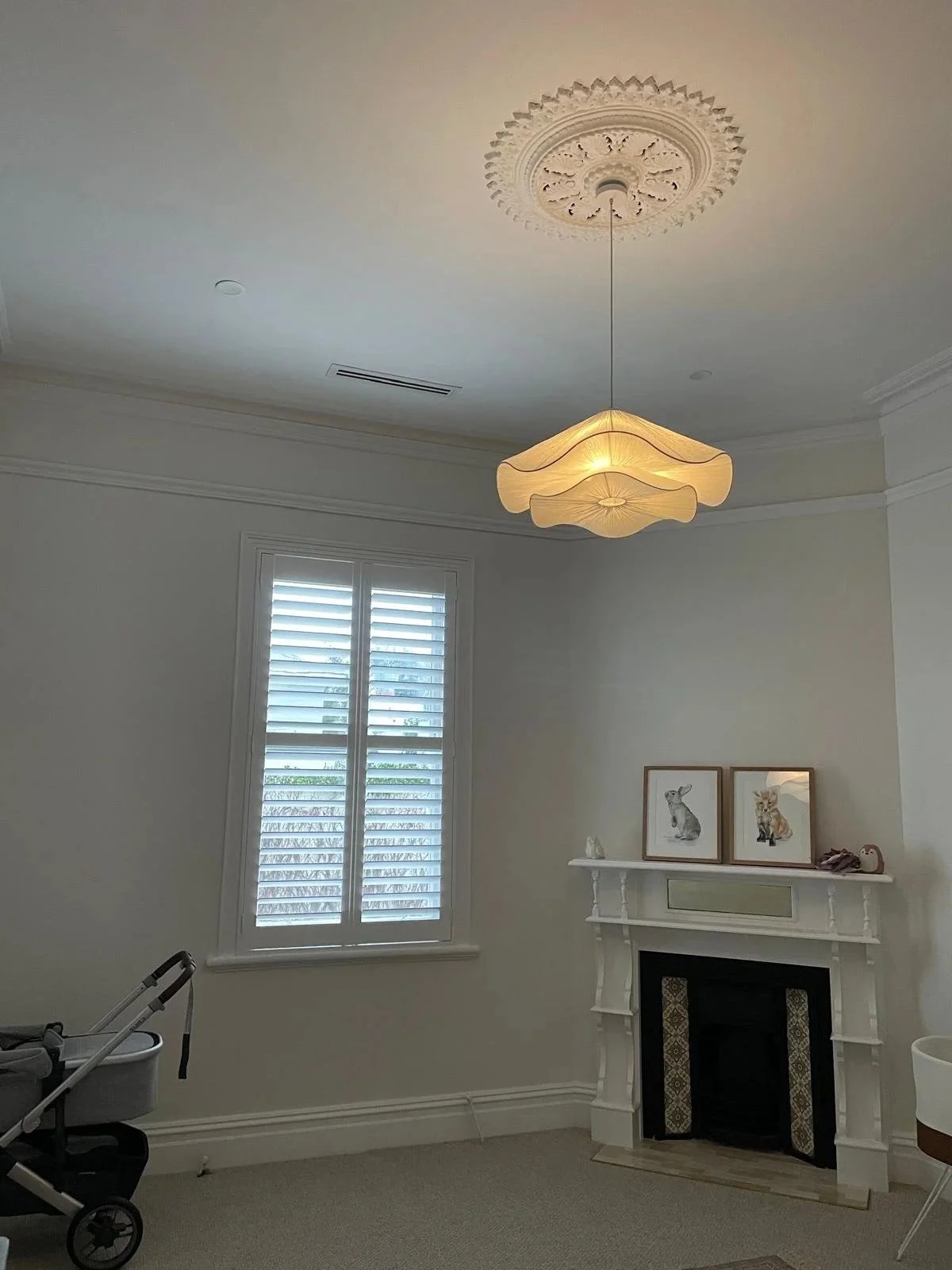 Electrical Living Room Renovation work by Livesay Electrical
