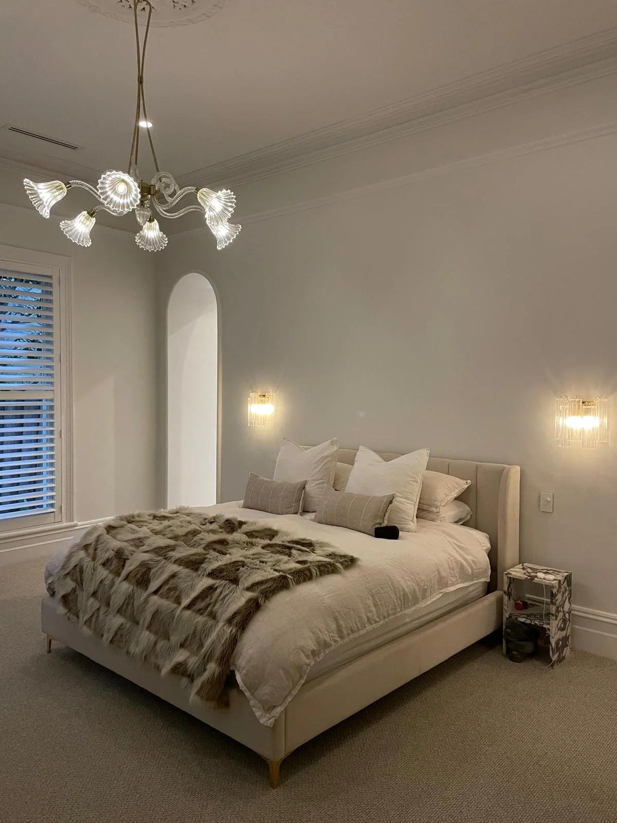 Electrical Bedroom Renovation work by Livesay Electrical