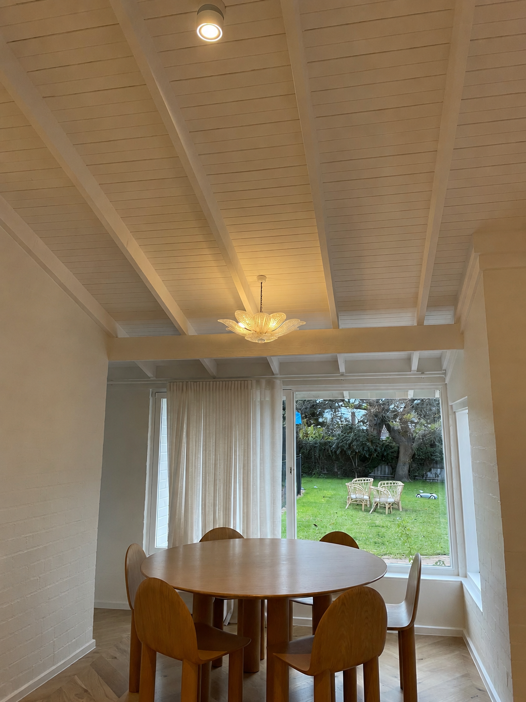 Electrical Dining Renovation work by Livesay Electrical