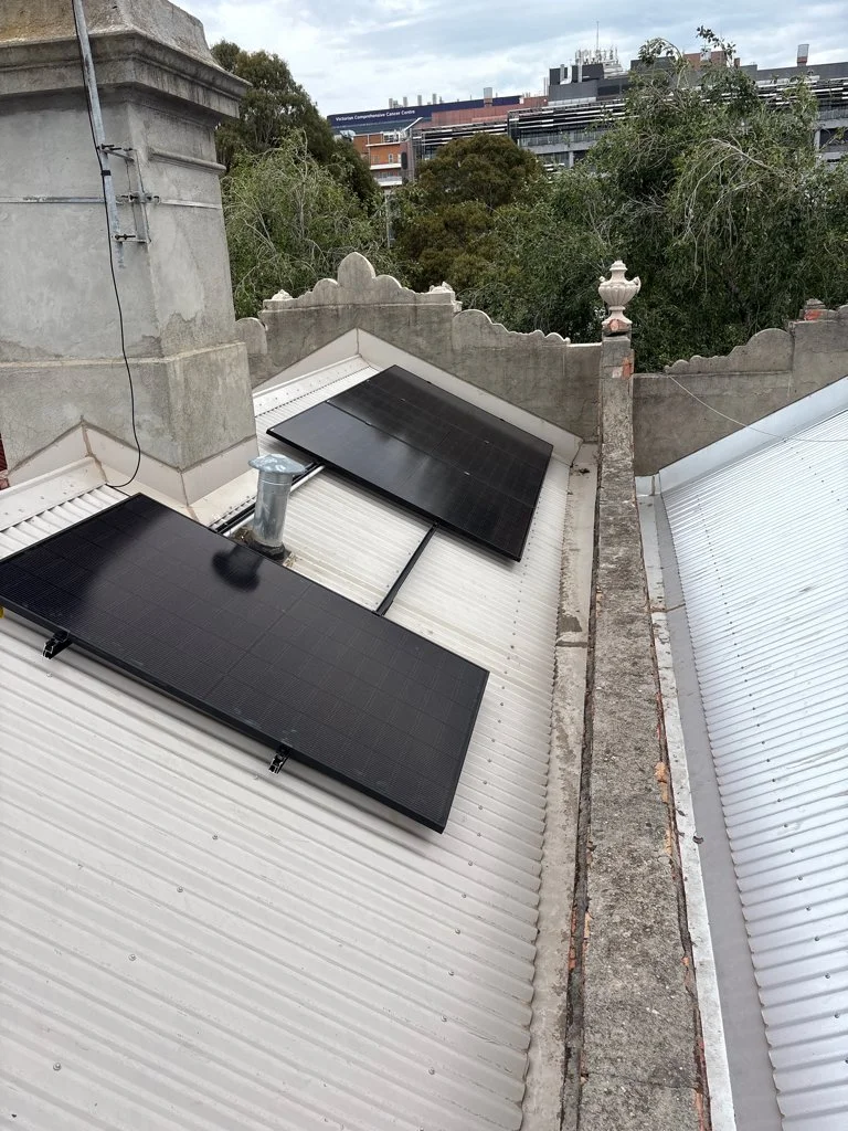 4.4kW residential solar installation completed by Livesay Electrical in Parkville