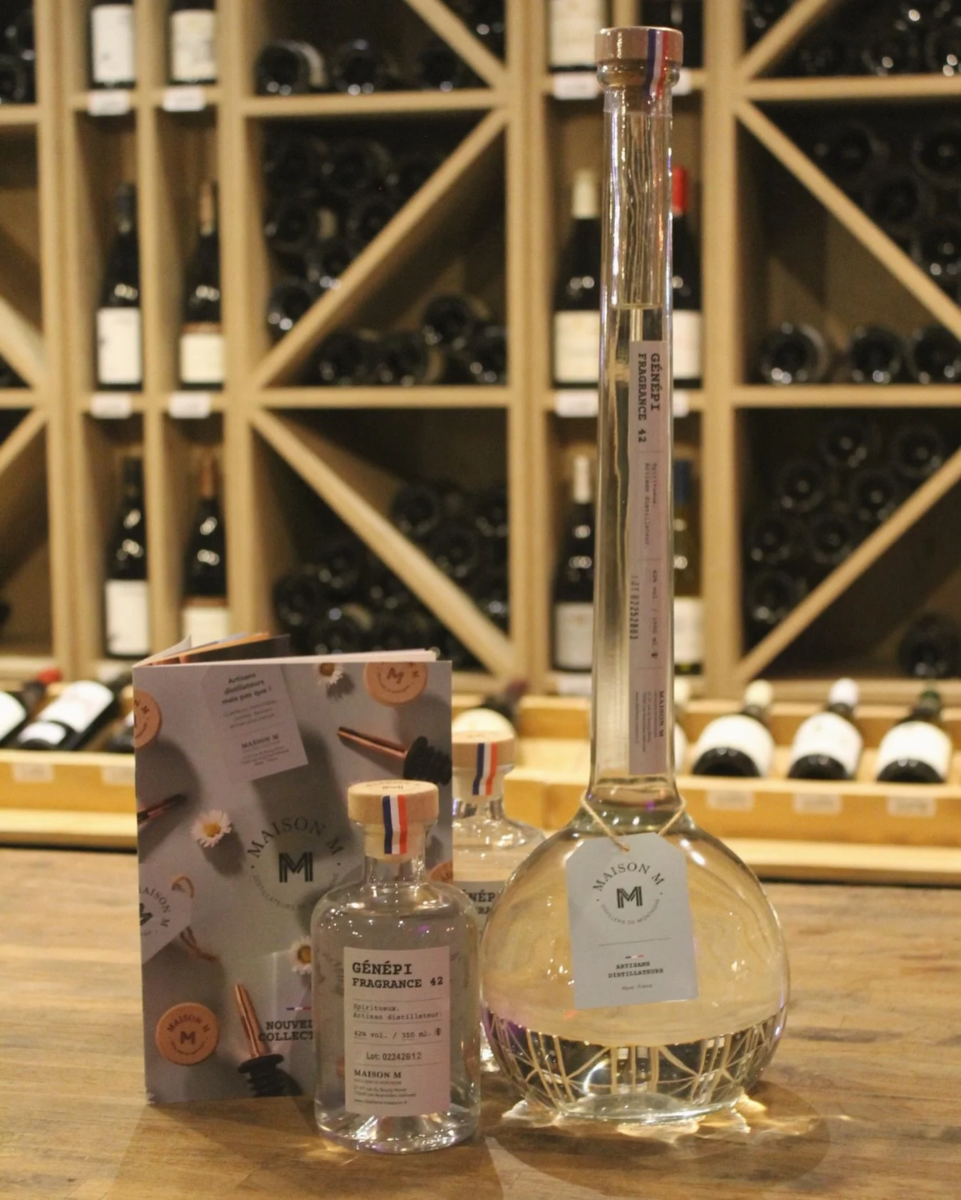 Une petite nouveaut&eacute; vient de rejoindre nos &eacute;tag&egrave;res : le G&eacute;n&eacute;pi Fragrance de @maisonmspirits.

Un parfum de montagne, une vraie douceur&hellip; et une belle excuse pour repasser par la cave. 😉

#lemyls #passinsara