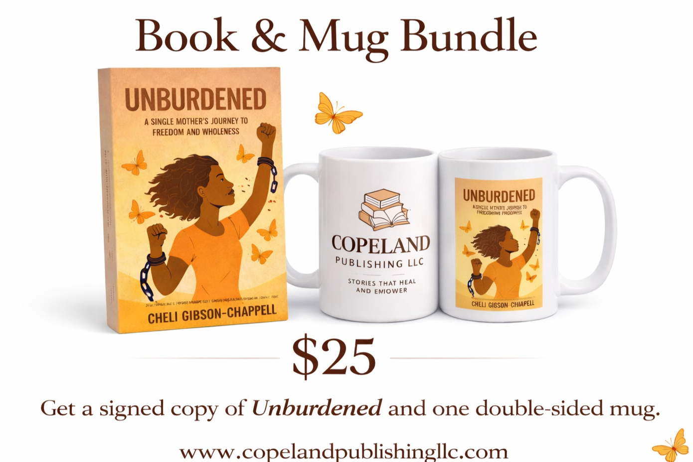 Book & Mug Bundle
