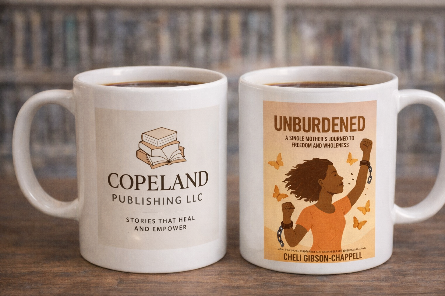 Unburdened Coffee Mug