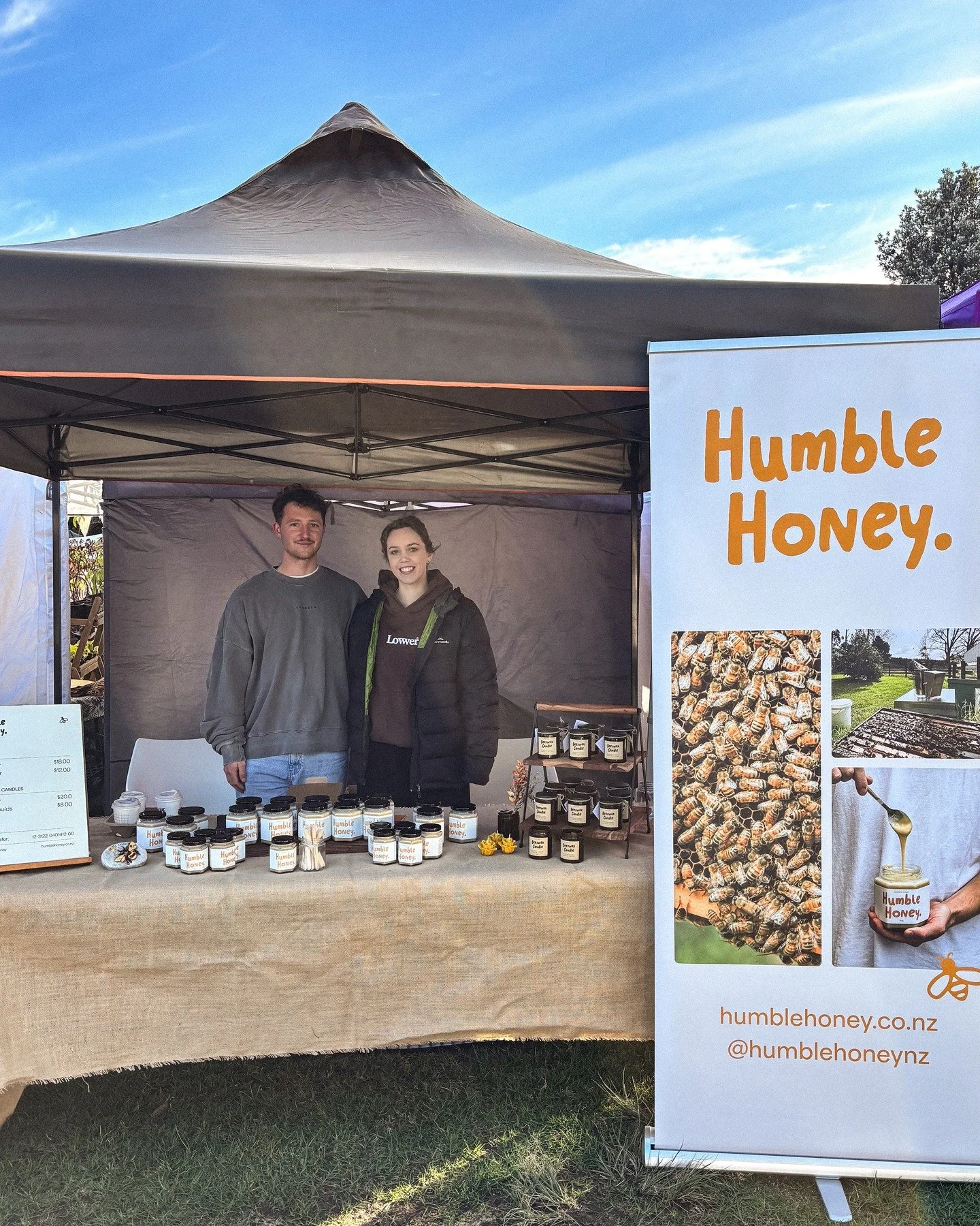 Come and see us at The Little Big Market down at the Tauranga CBD Waterfront this Sunday 10th!!

We're super excited to do another market!
See you then 🍯