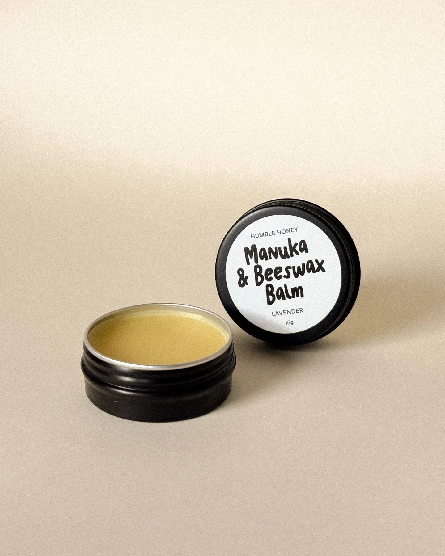 Our Mānuka &amp; Beeswax Balms are a crowd fav!!

These balms are long lasting &ndash; they protect and moisturise skin, soothe burns and skin irritations, and are so good for chapped lips.
We use natural peppermint or lavender essential oils which a