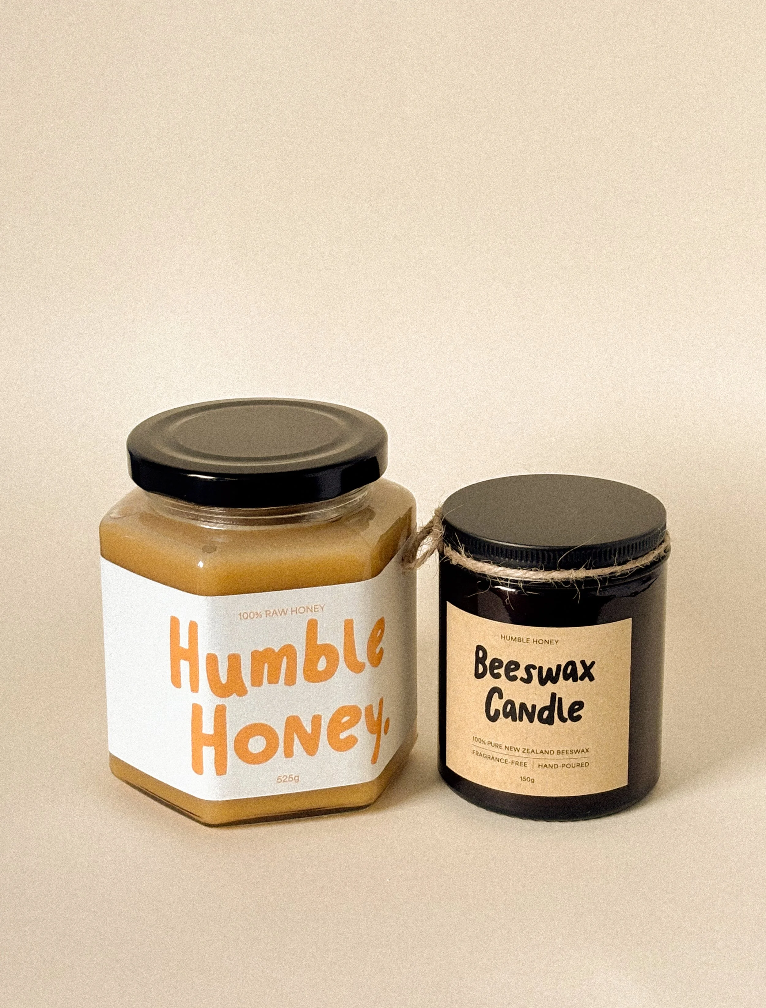 Honey and Candle Bundle