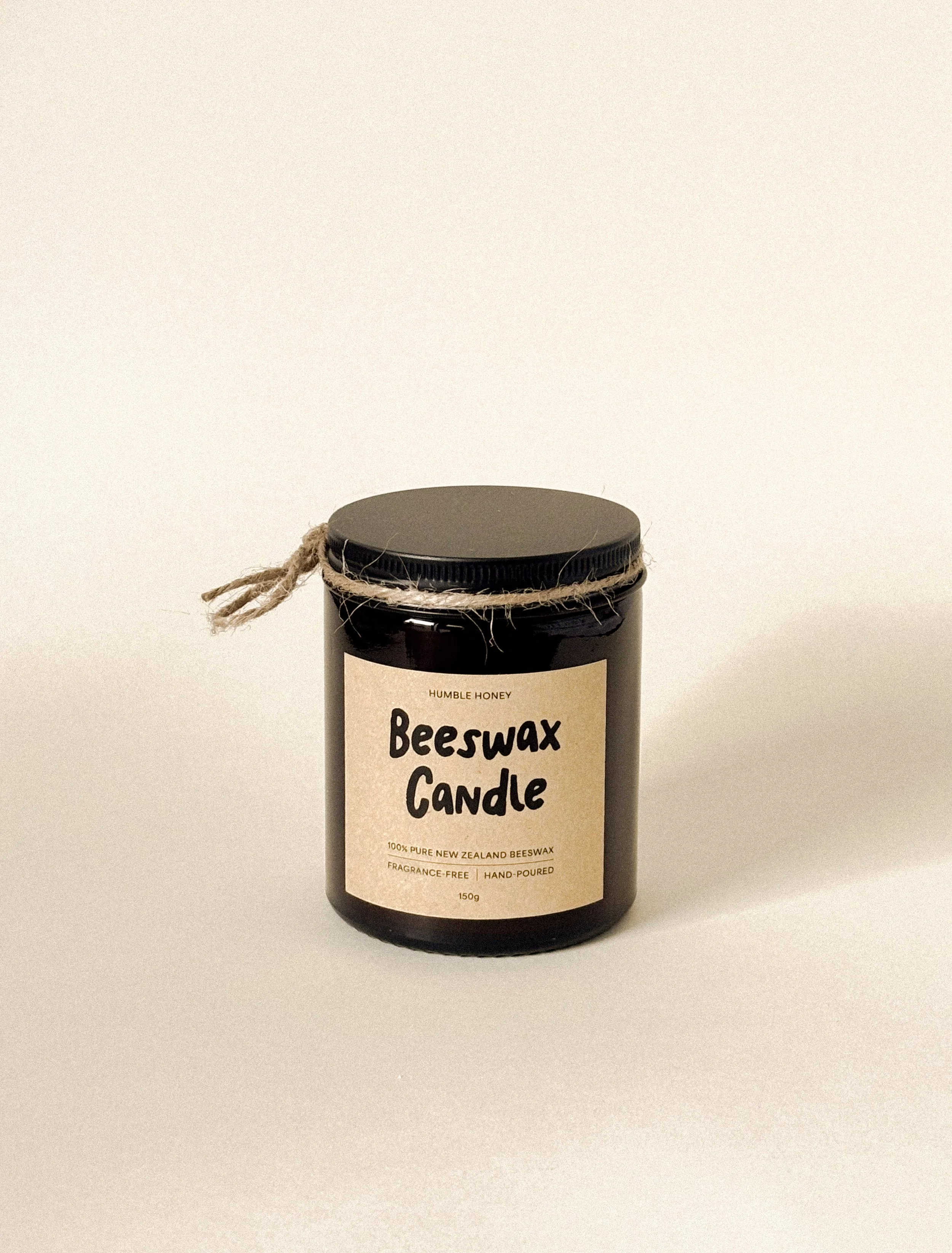 Pure Beeswax Candle