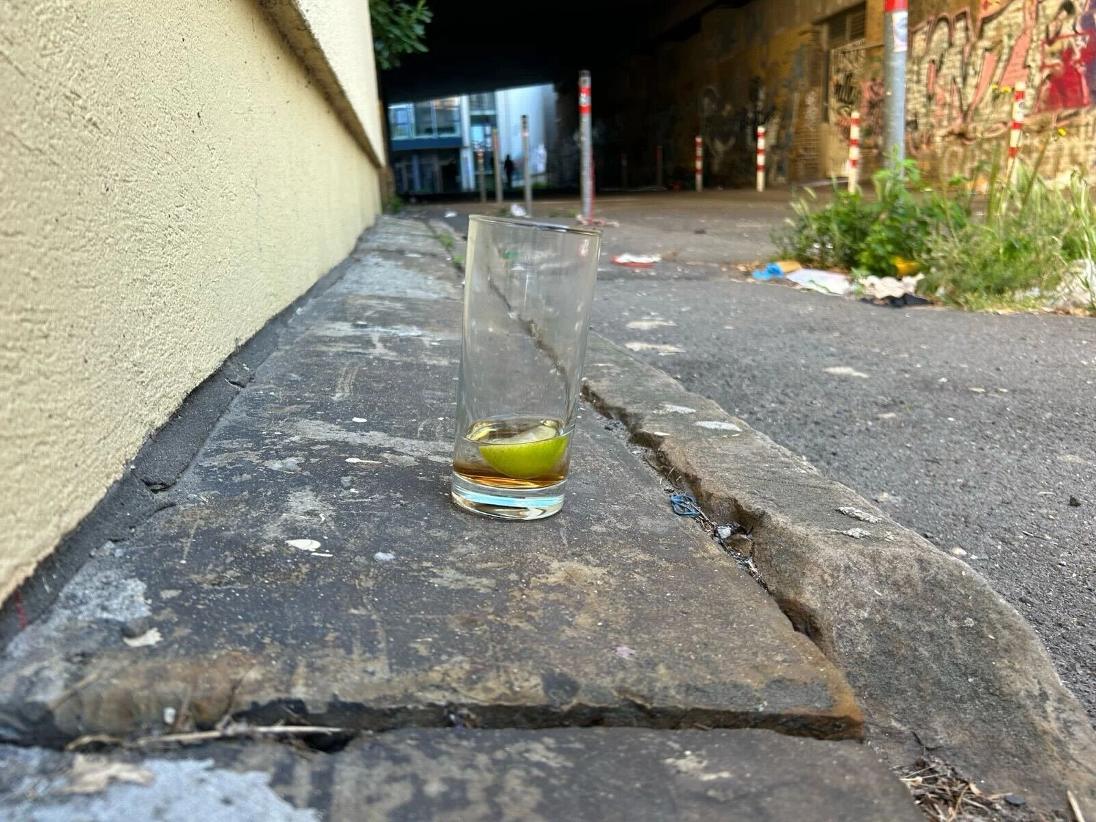 First clean-up completed at Schiffbauerdamm