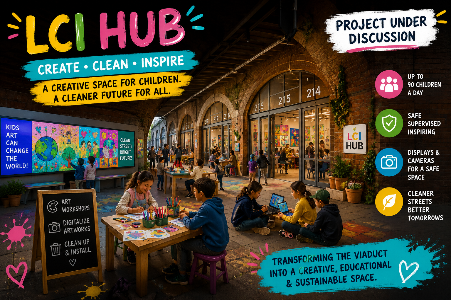 Little Corners Initiative Hub Project - Under Discussion