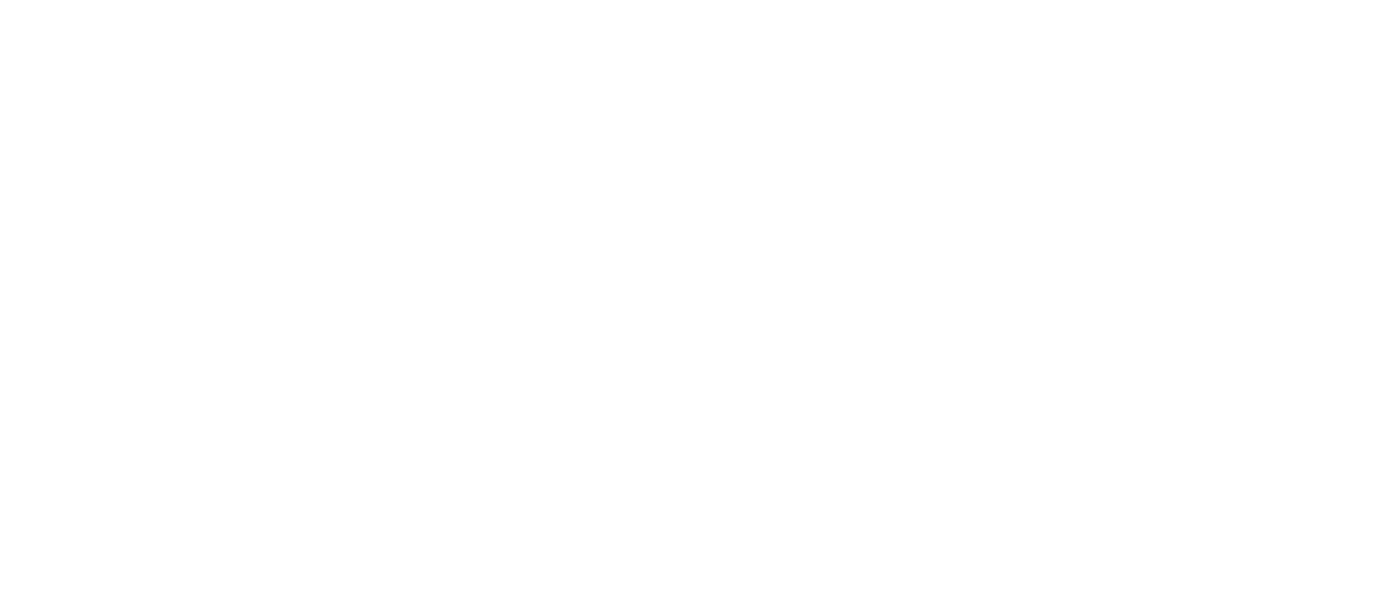 Logotipo en blanco y negro con siete figuras humanas abstractas y texto que dice '+ nuestra Semana Santa declarada de interés turístico regional'.