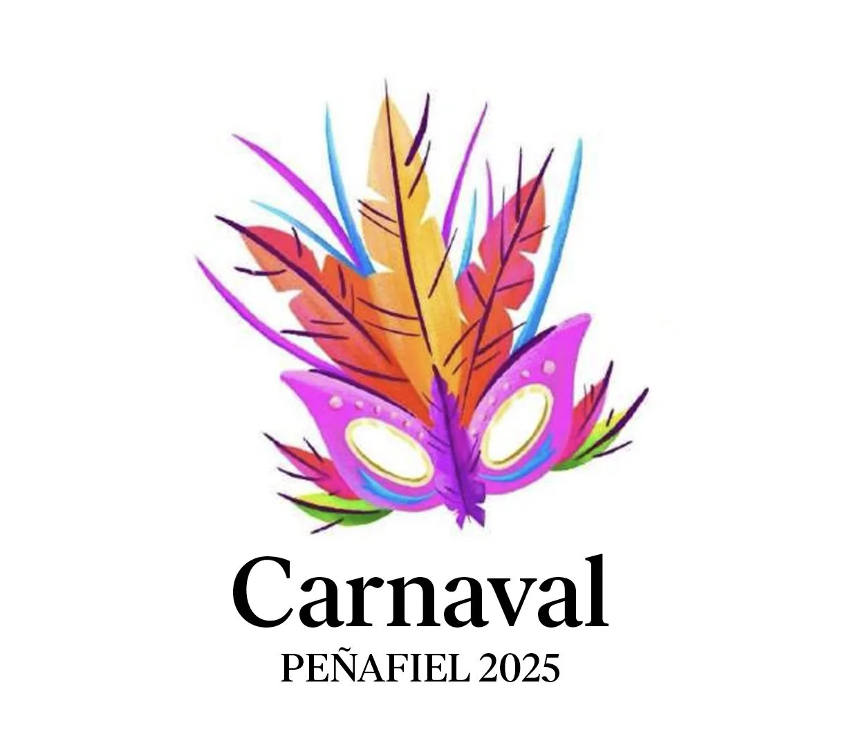 Programa oficial del carnaval 2025 de Peñafiel