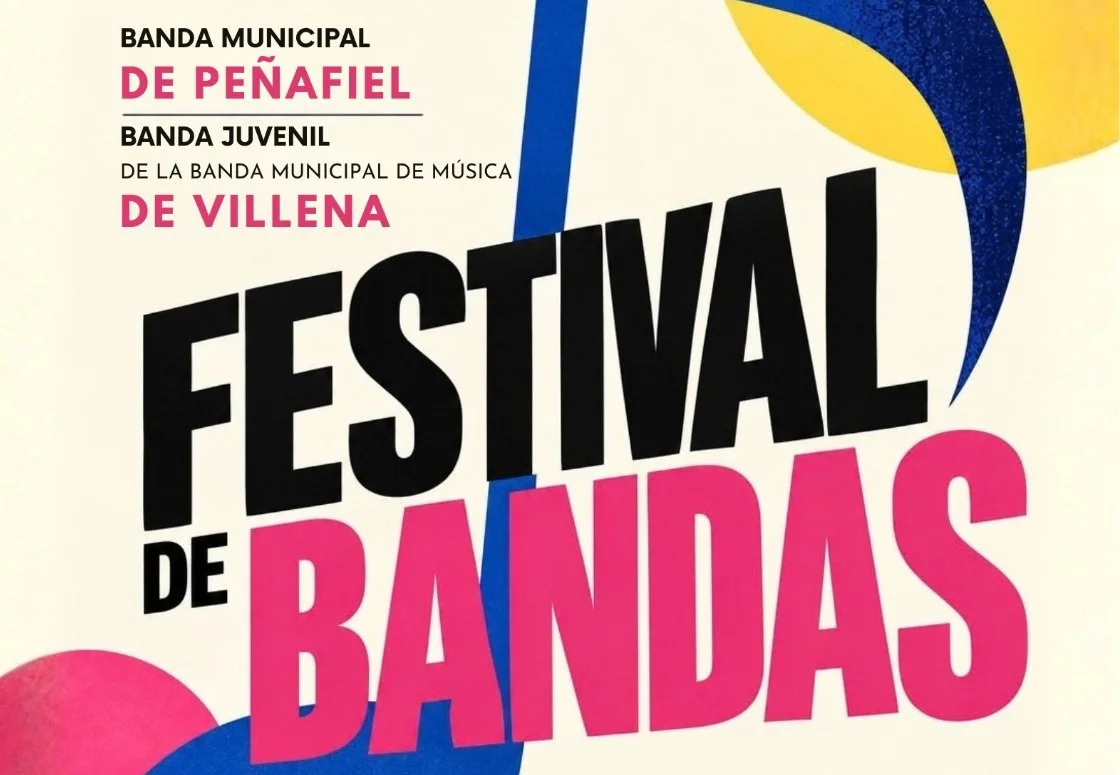 De Peñafiel a Villena: la música fortalece el hermanamiento.