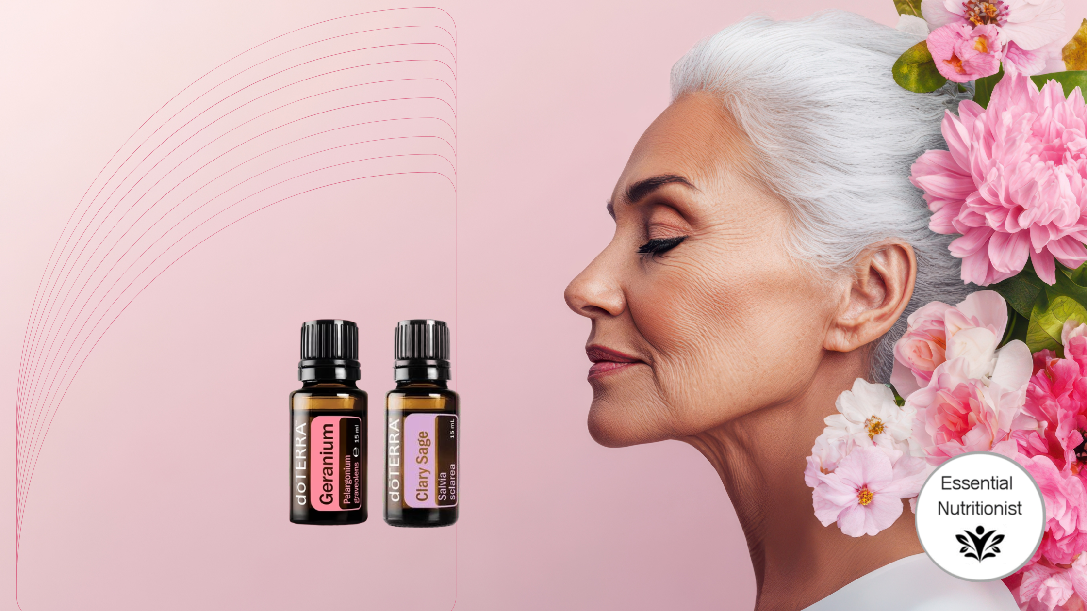 How Clary Sage &amp; Geranium Helped Me Beat “The Change” Sweats.