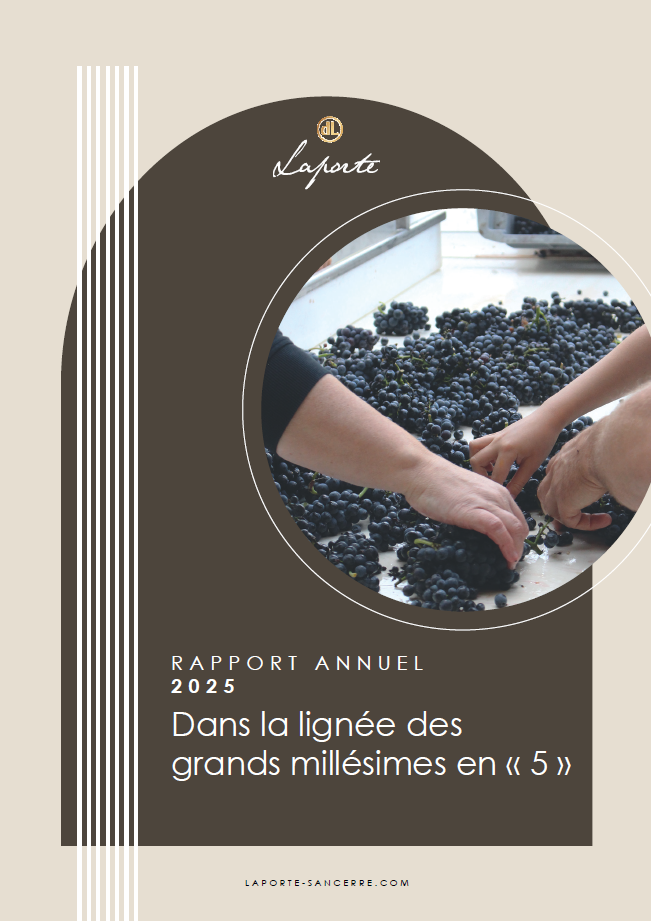 Le domaine Laporte vous souhaite une merveilleuse année 2026 !&nbsp;