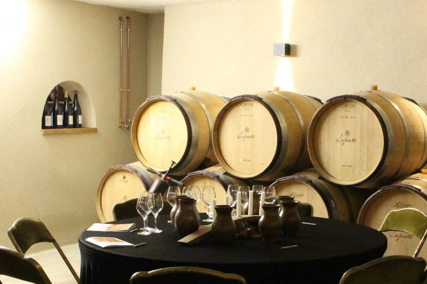 Atelier dégustation de vin à Sancerre : initiez-vous au domaine Laporte