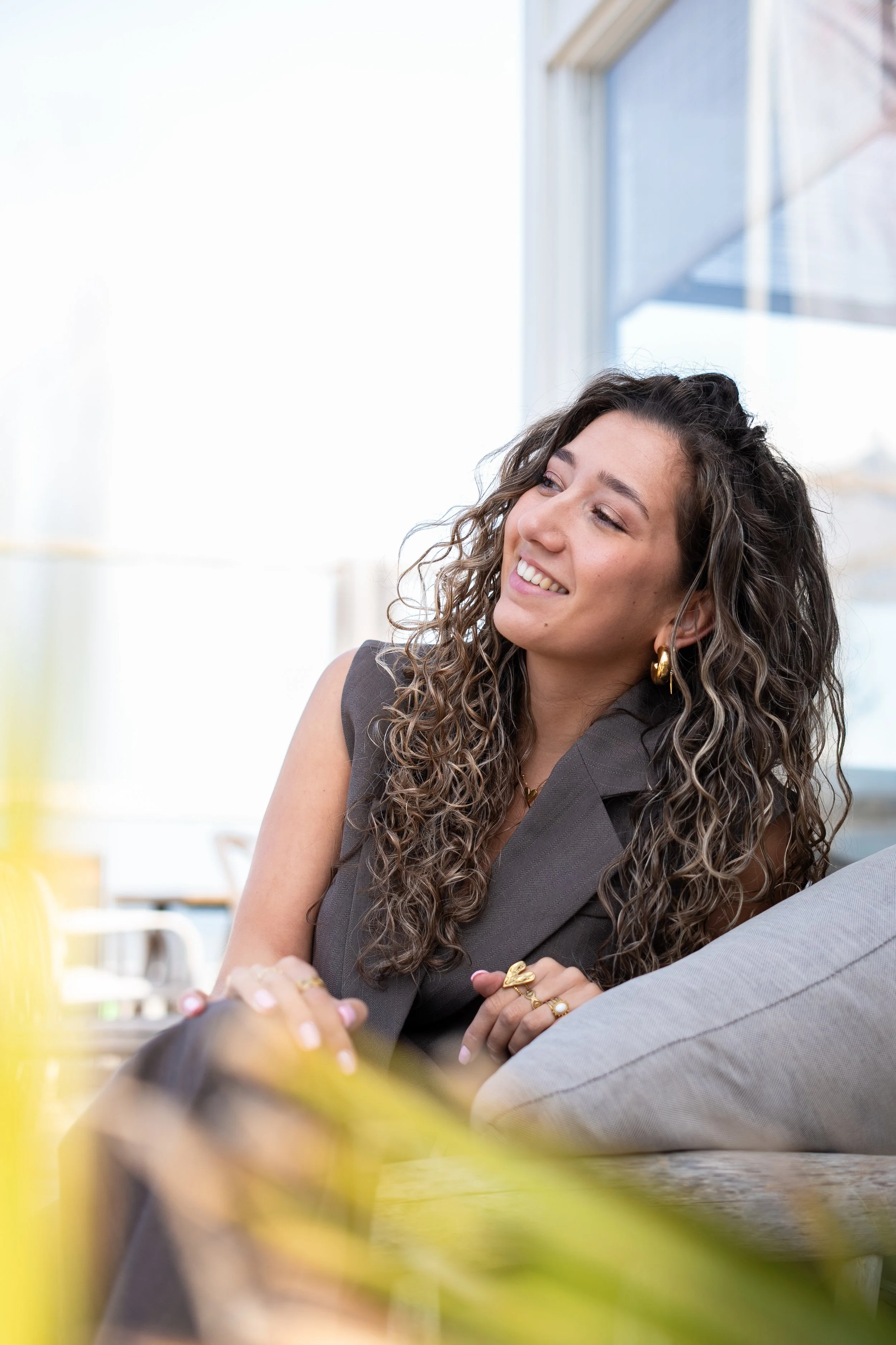 branding fotografie social media ondernemer bij strandtent