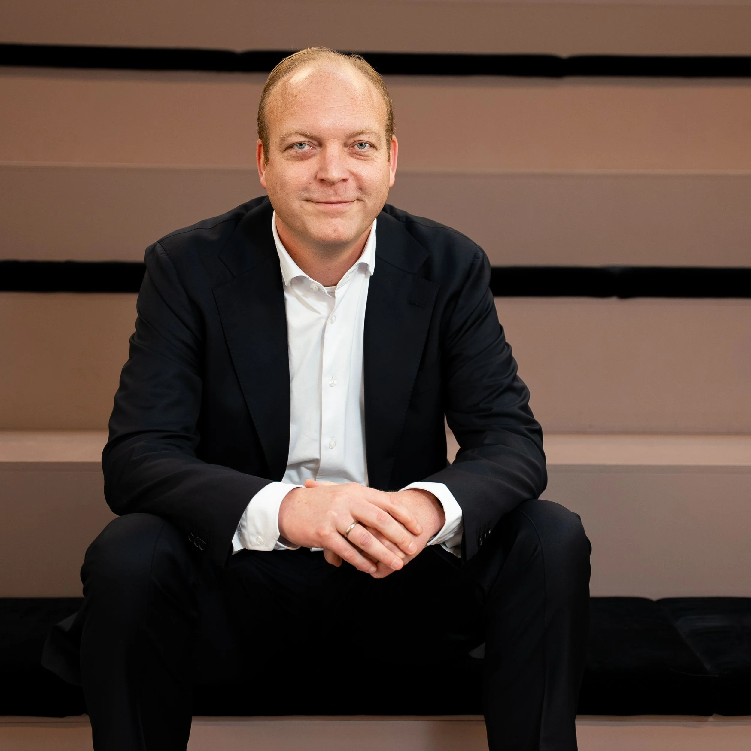 LinkedIn profielfoto man