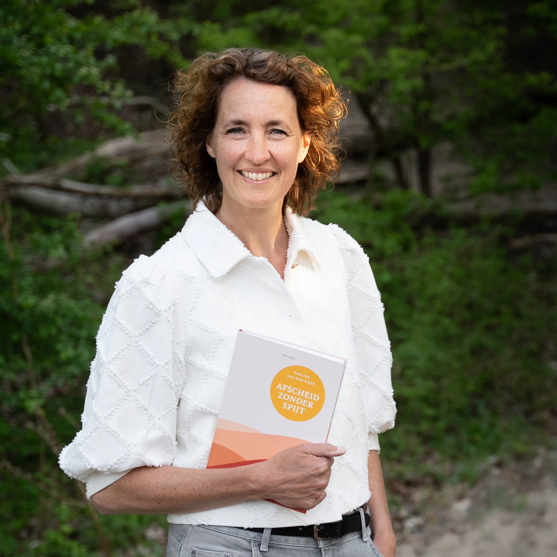 Zakelijk portret Pauline van der Wees