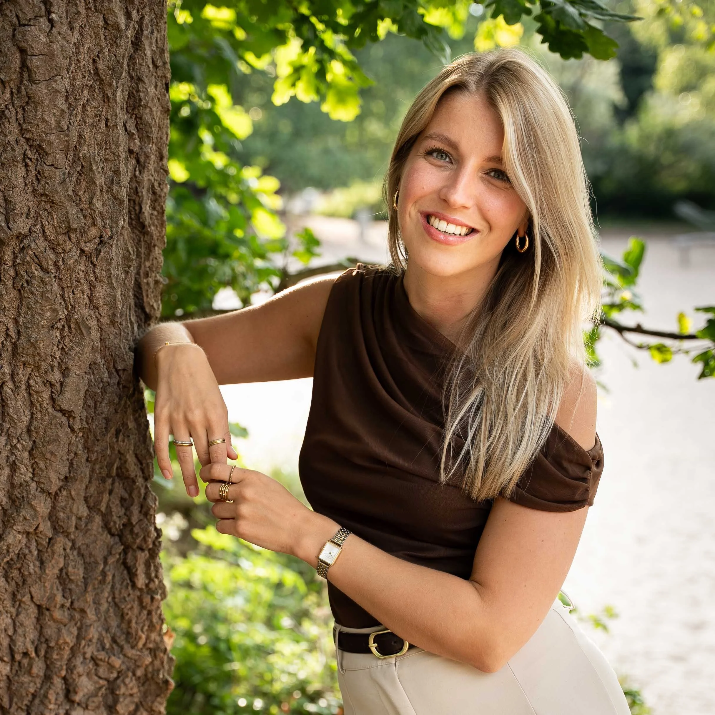 Zakelijk portret vrouw